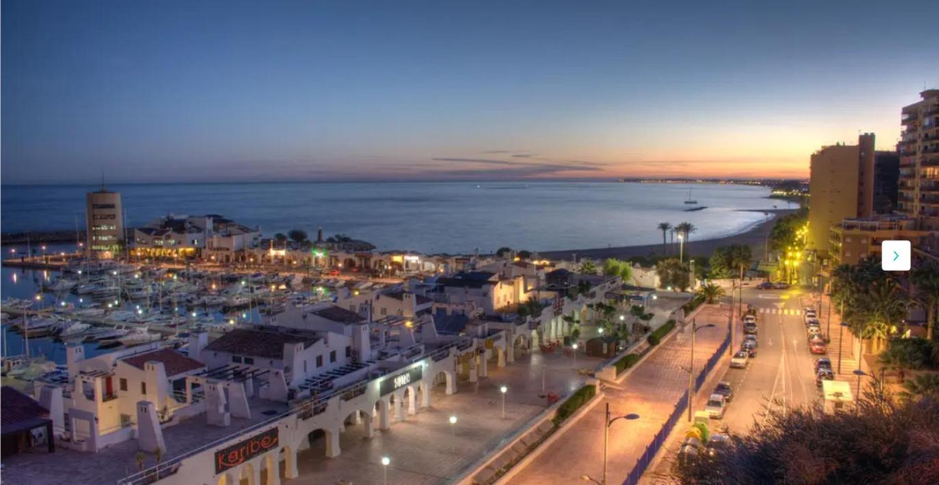 Alojamiento con vistas al mar