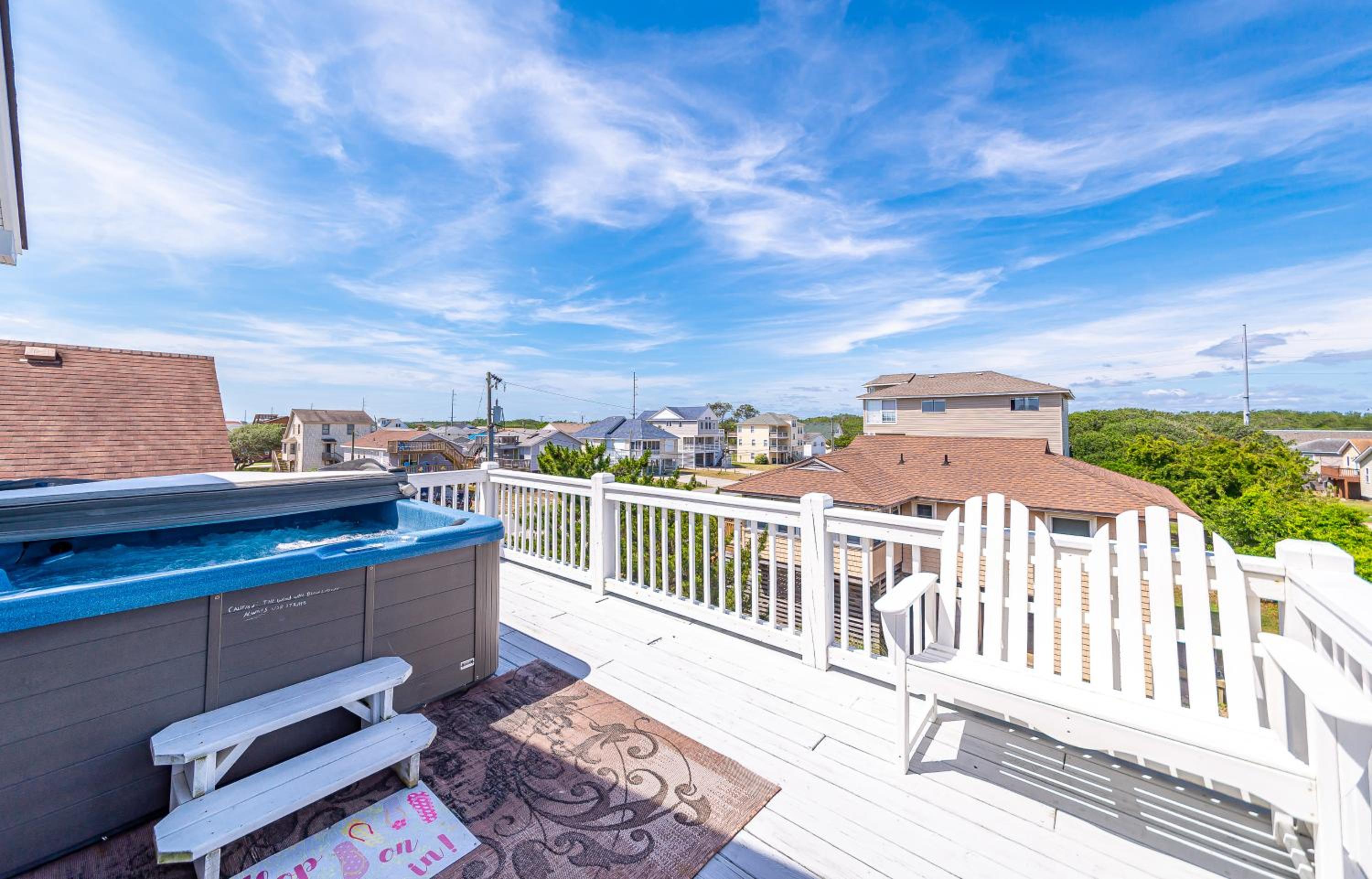 Ocean's View - Kill Devil Hills MP 8, 200 Yds to Beach, Hot Tub, Pool Table, Pets OK view 2