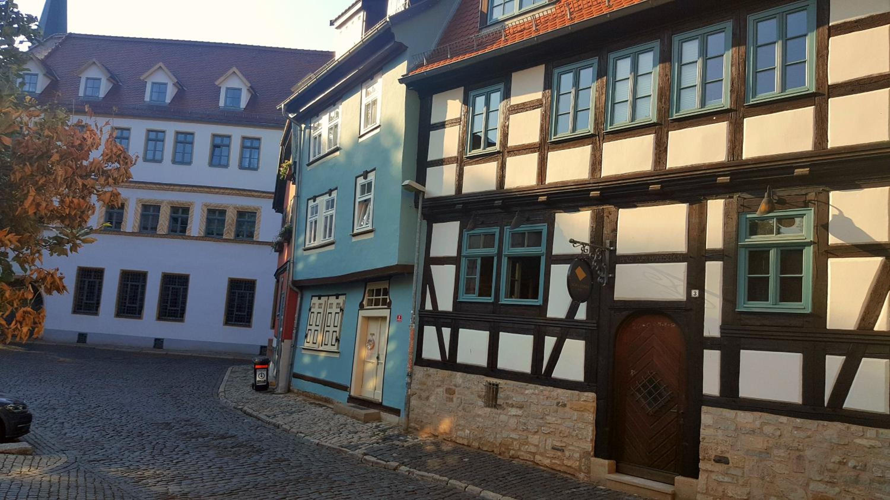Altstadtapartment an der Krämerbrücke Nr.2