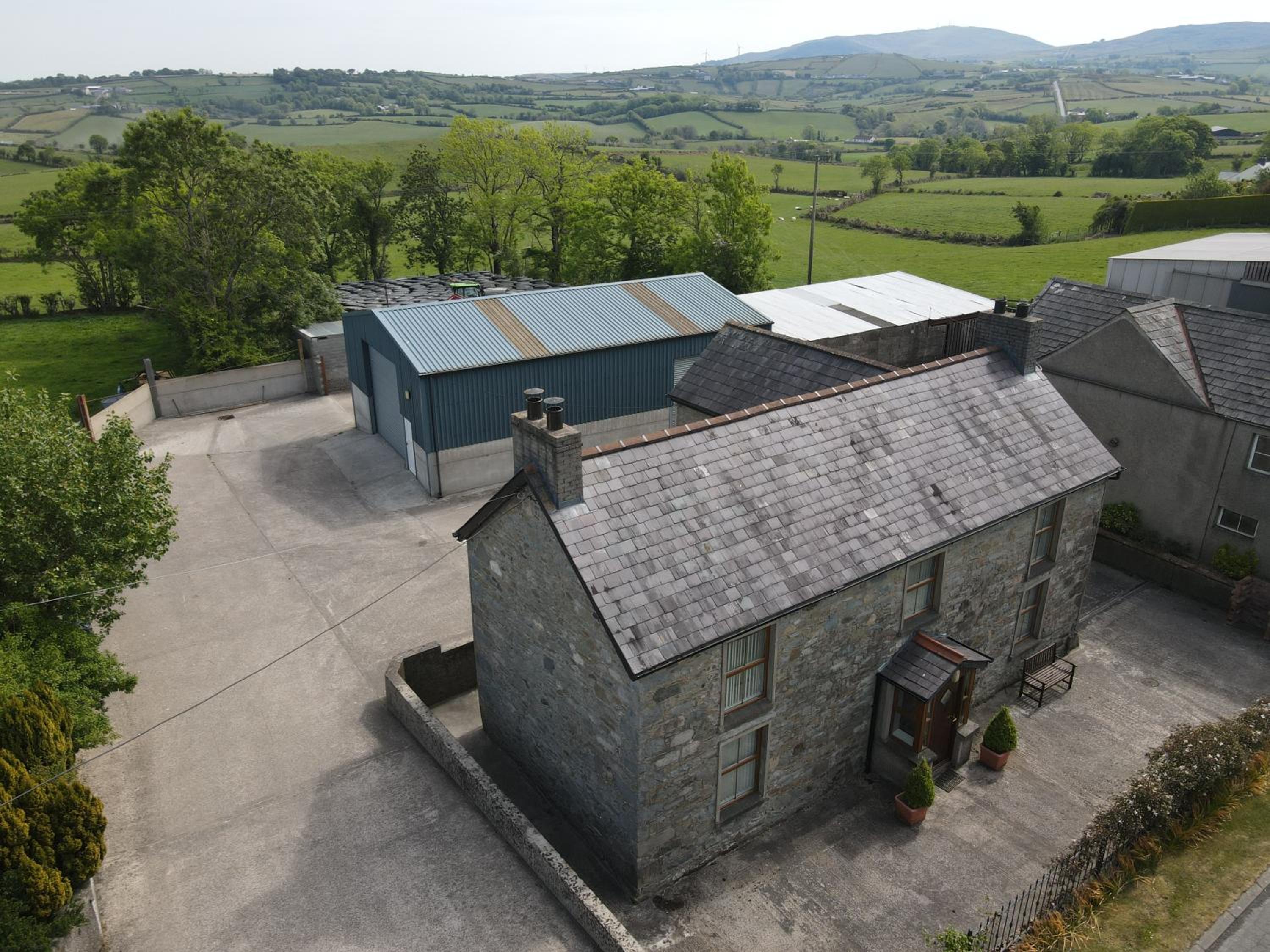 Grove Fort Self Catering Farmhouse view 2