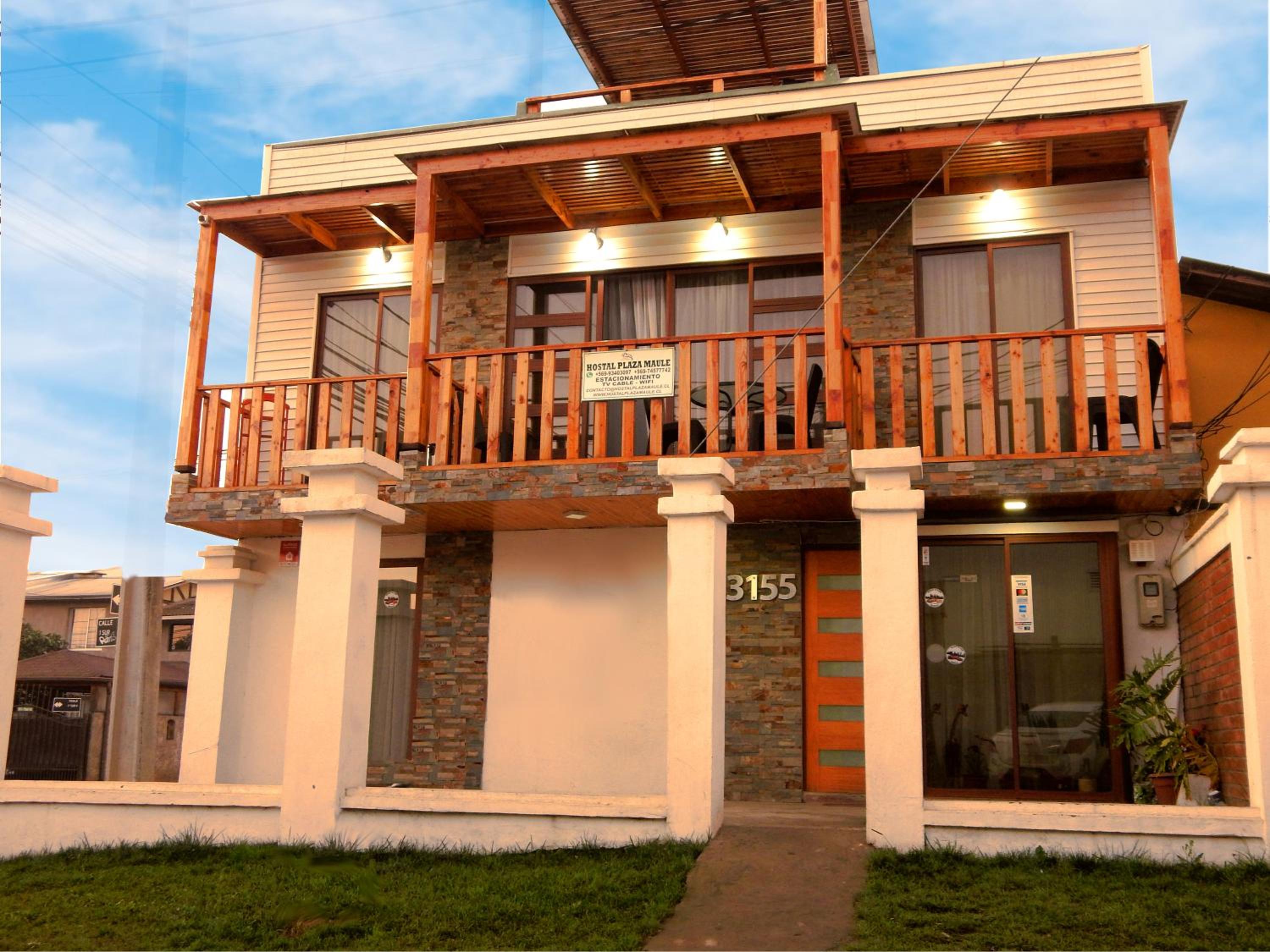 Hostal Plaza Maule