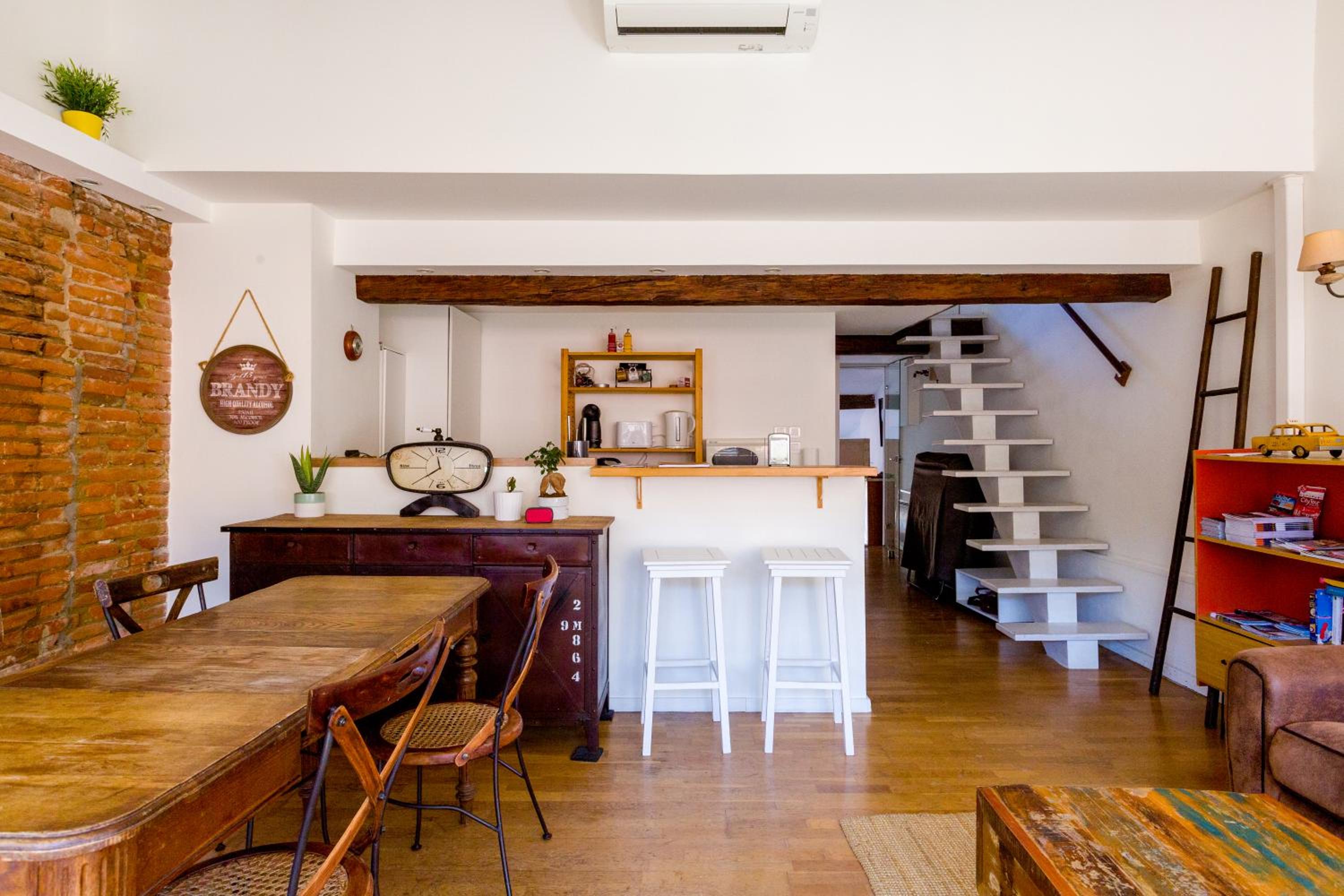 Loft 9 Rue Fermat view 4