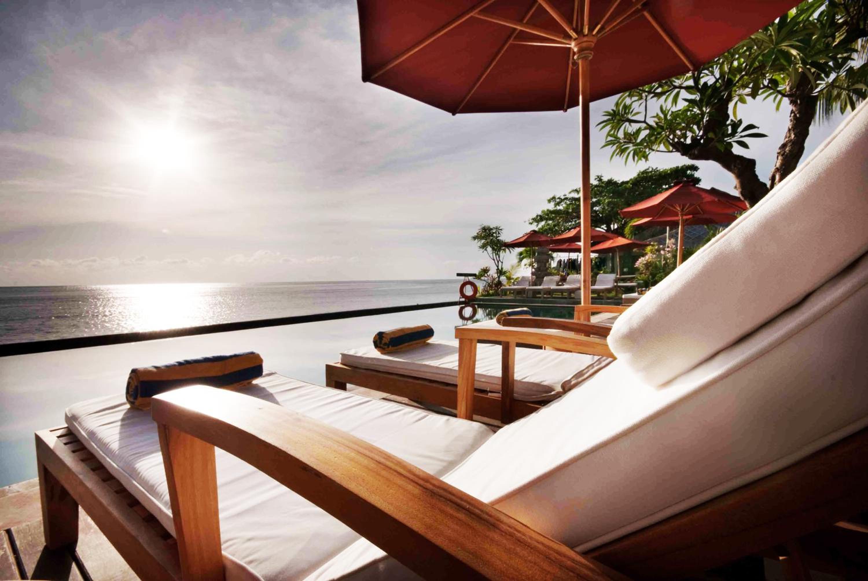 Tauch Terminal Resort Tulamben & Spa view 2
