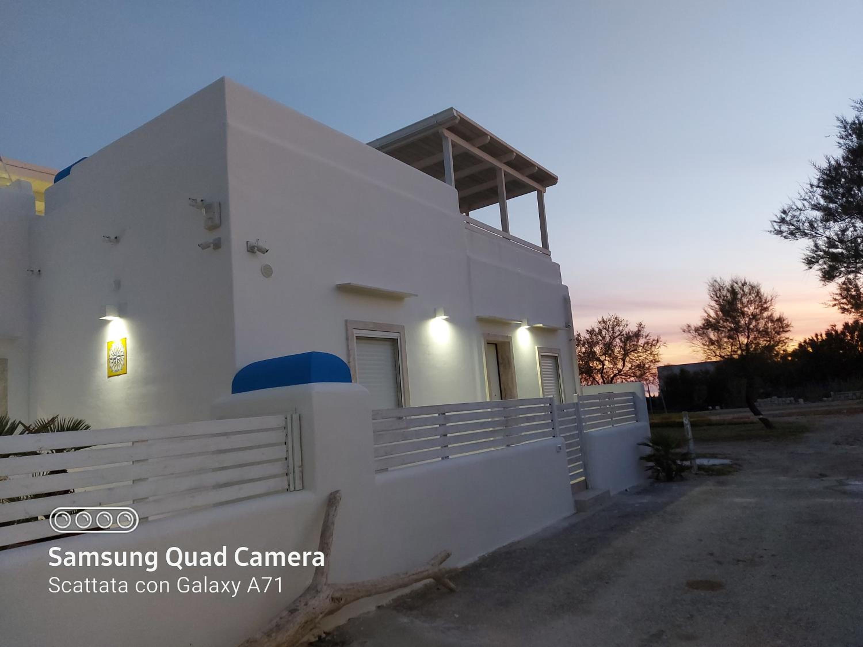 Santorini house view 3
