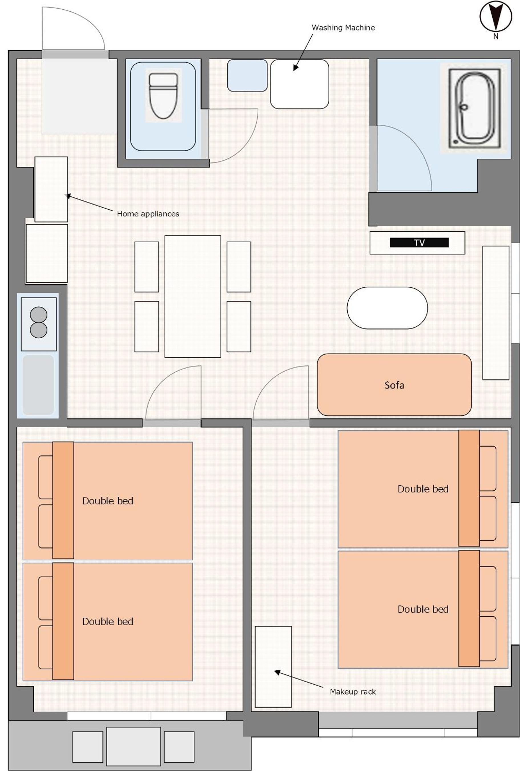 hotel room