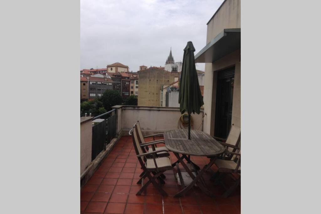 Atico centro Oviedo 3hab+garaje+terraza+wifi view 5