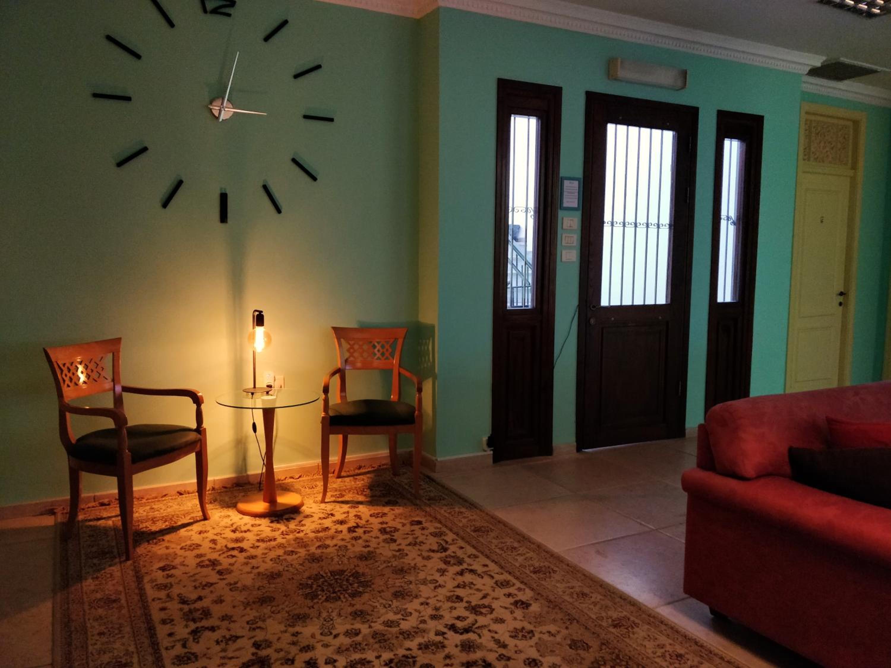 recepcion & lobby
