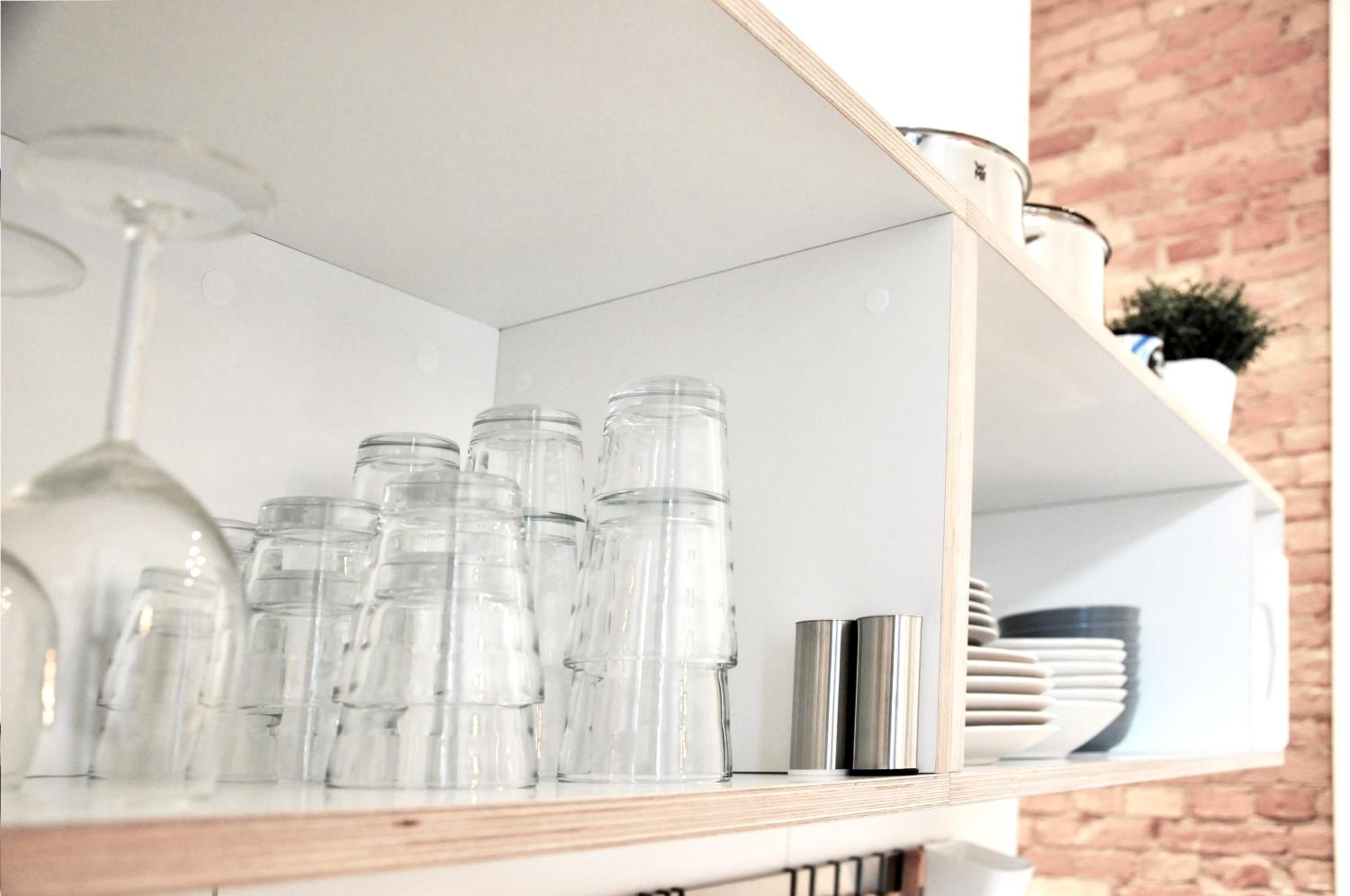Stylish New Cube Loft II by Berlin-Wall-Apartments