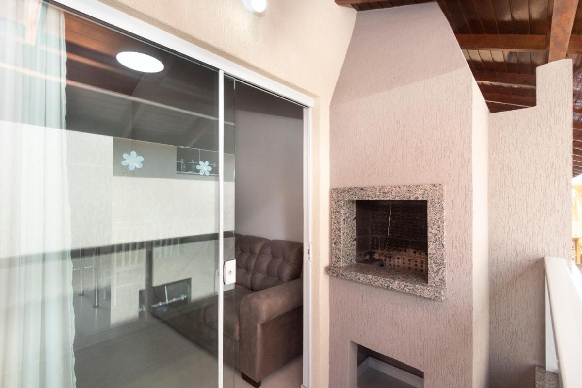 outdoor BBQ area
