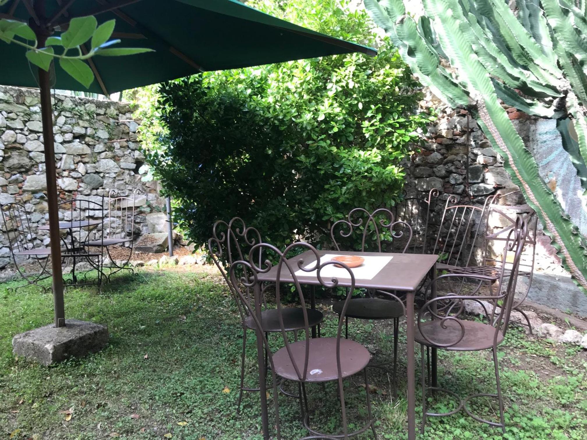 Villa Salvarezza en Noli