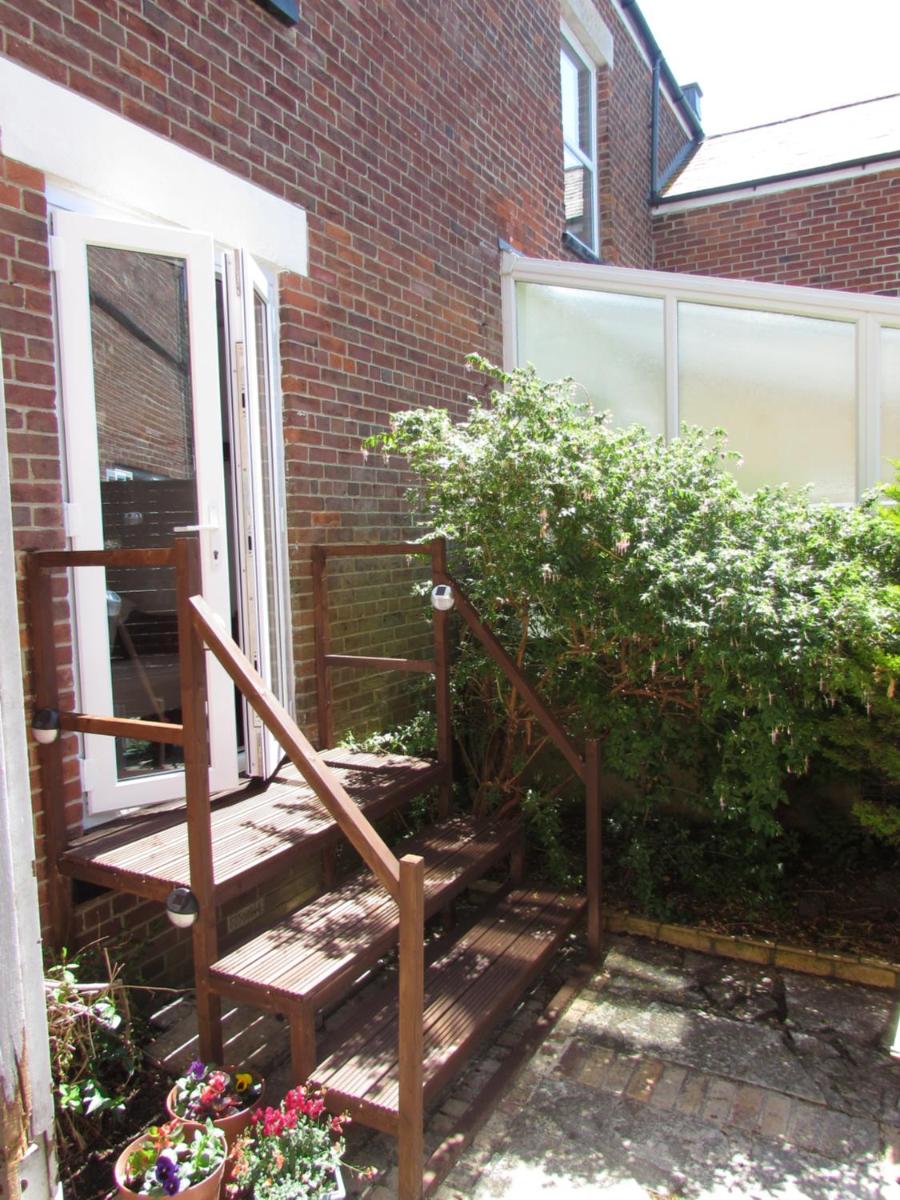 The Garden Apartment