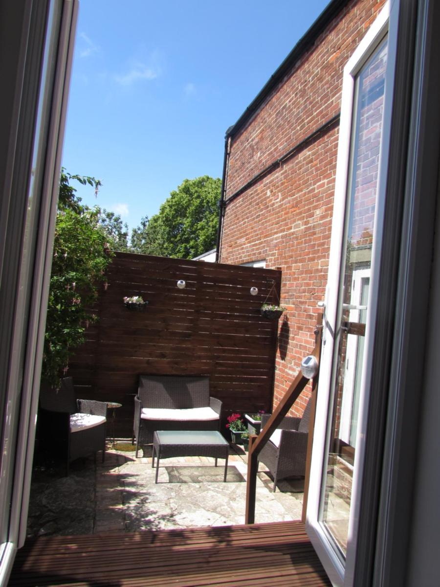 The Garden Apartment