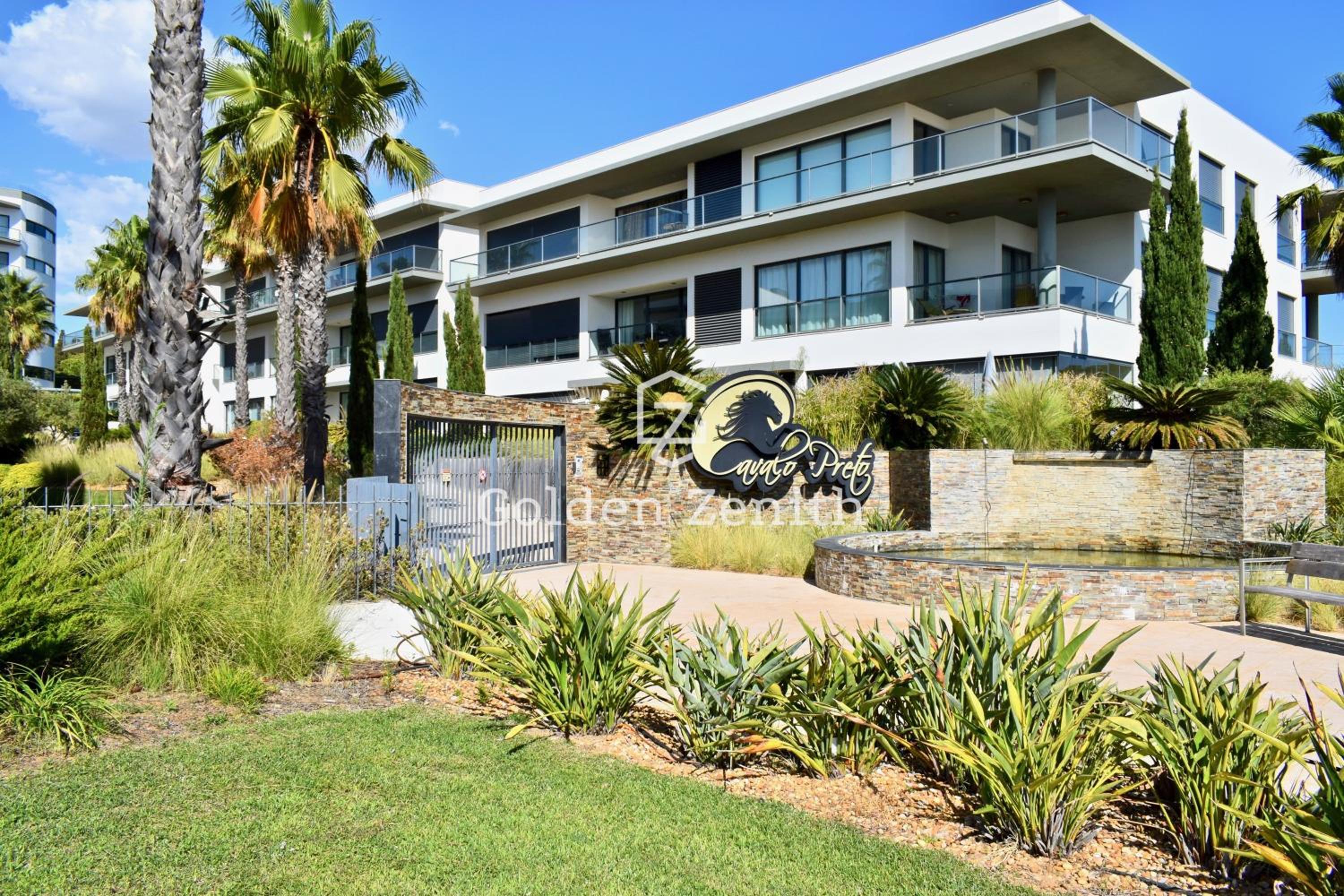 Quarteira Vacations - Cavalo Preto Luxury Beach Apartment by Golden Zenith - Property Image 1
