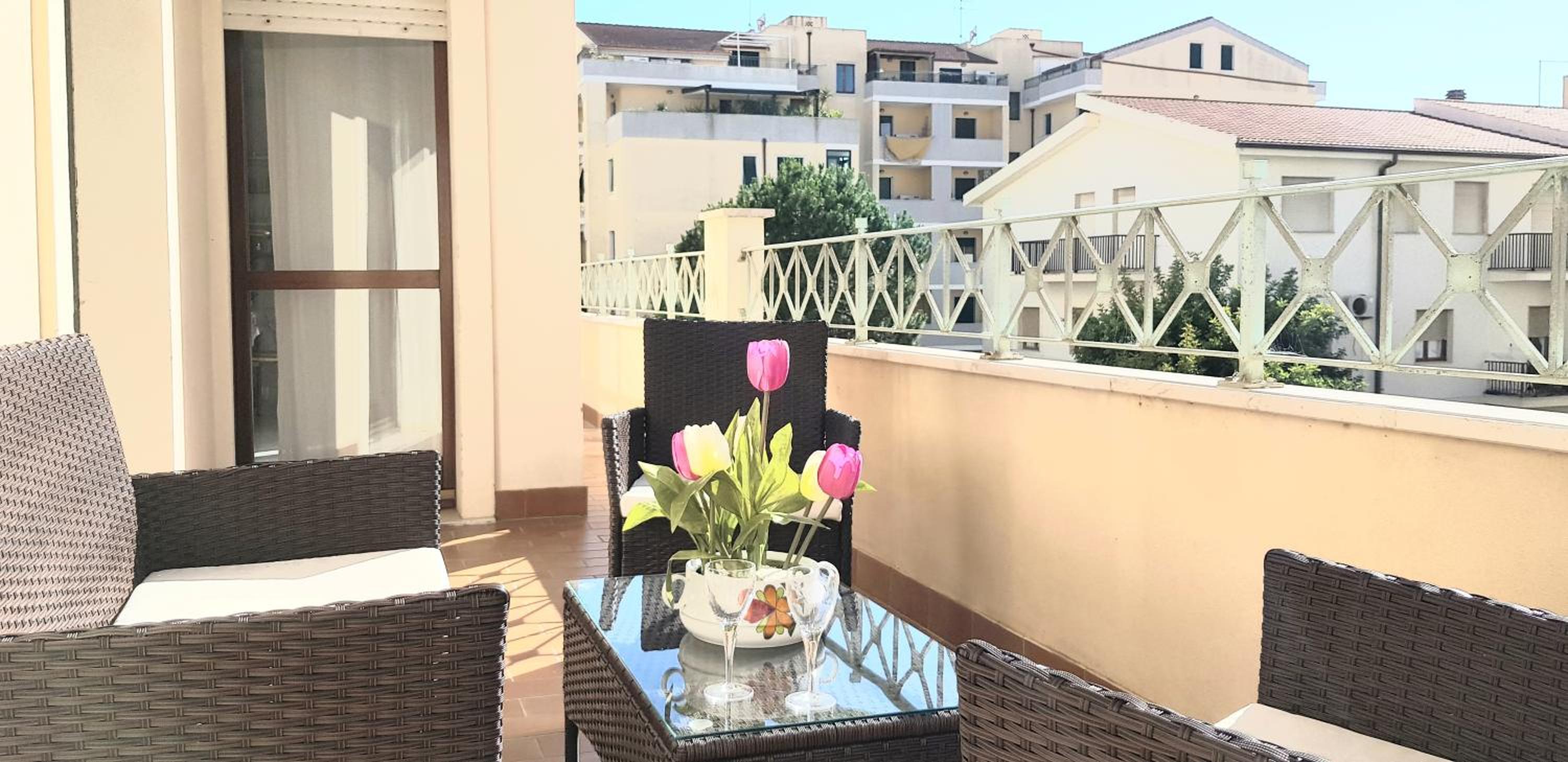 balance & terrace