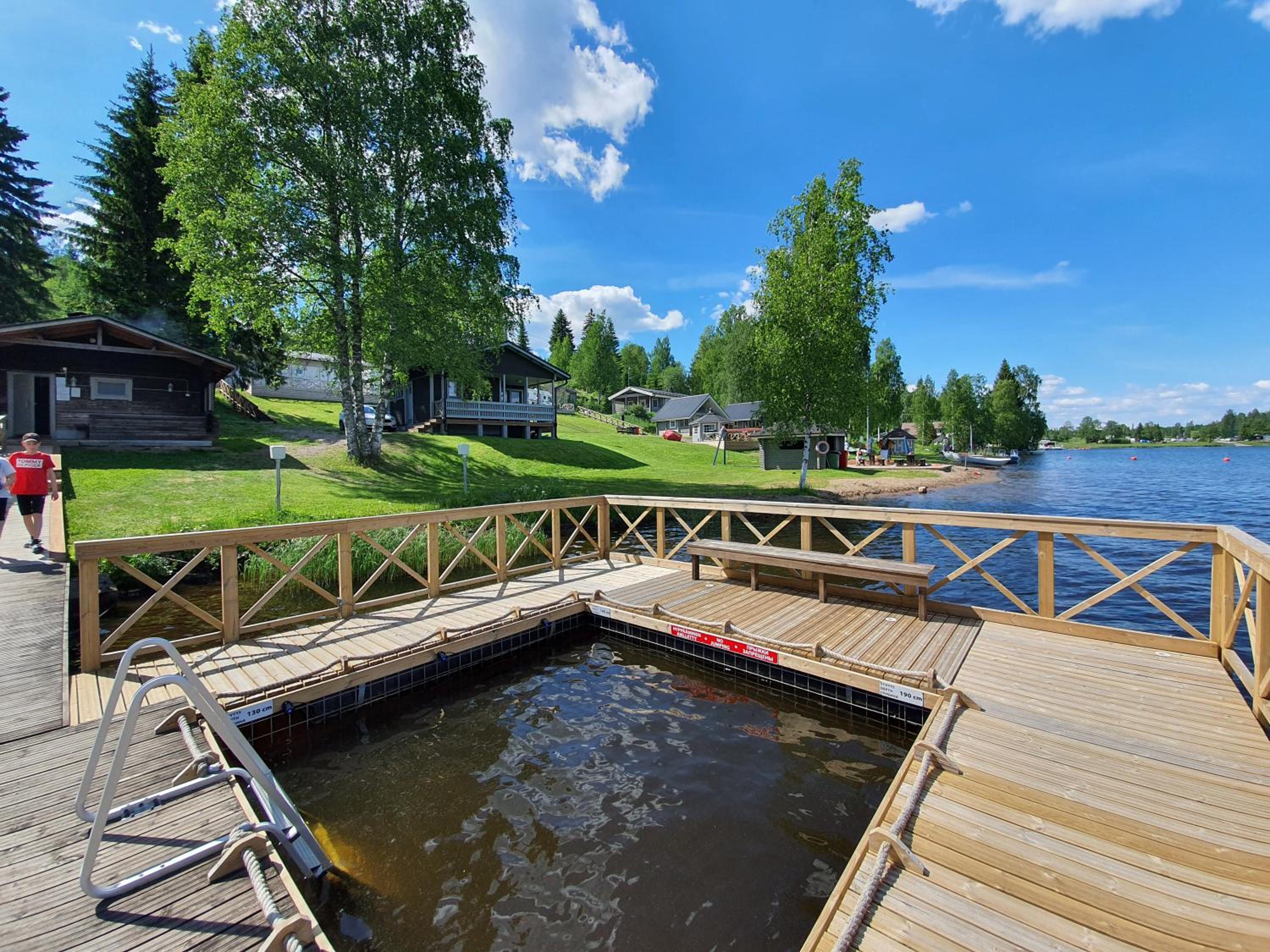 Mansikkaharju Holiday Camp