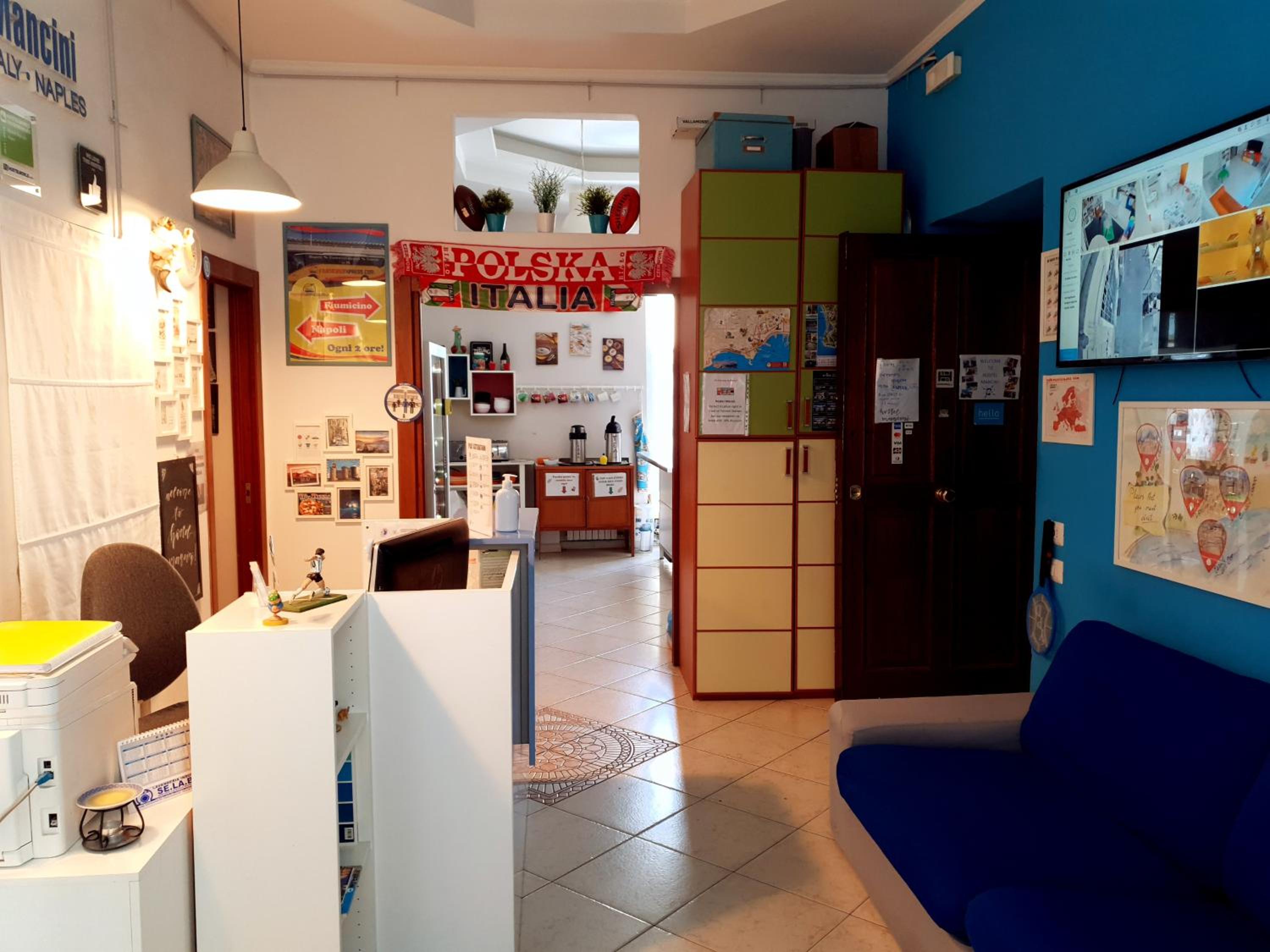 recepcion & lobby