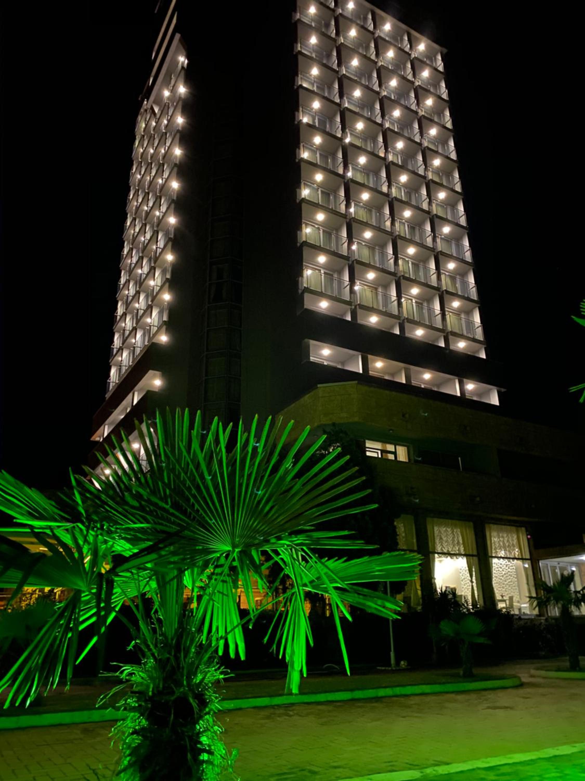 hotel building