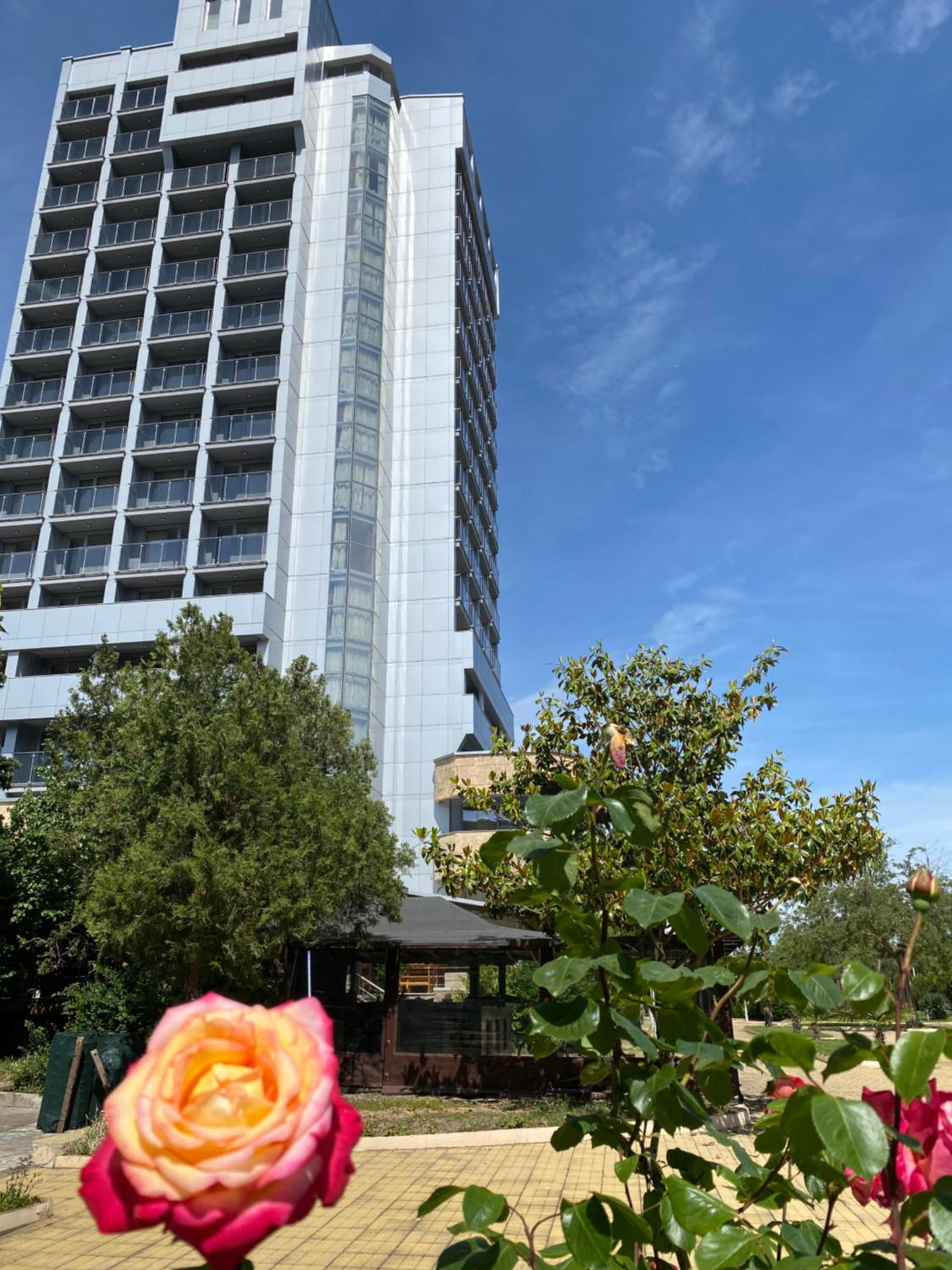 hotel building
