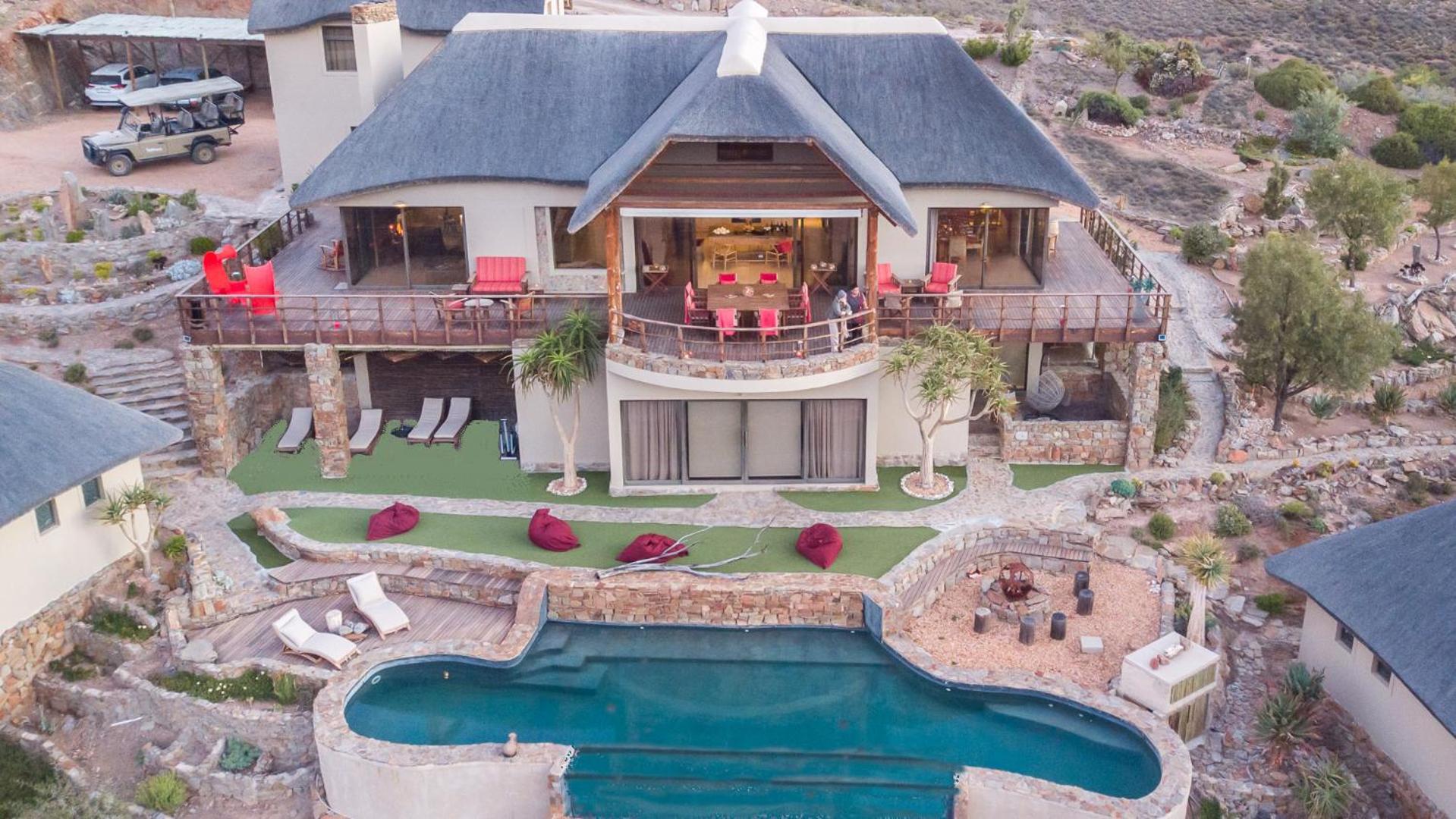 White Lion Lodge on Sanbona view 5