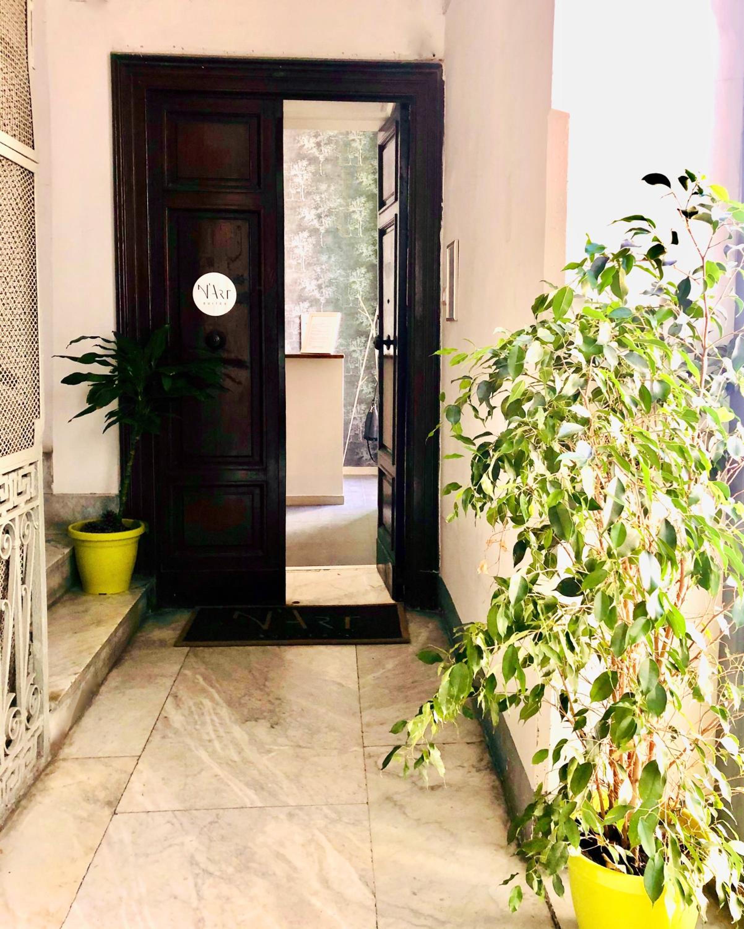 recepcion & lobby