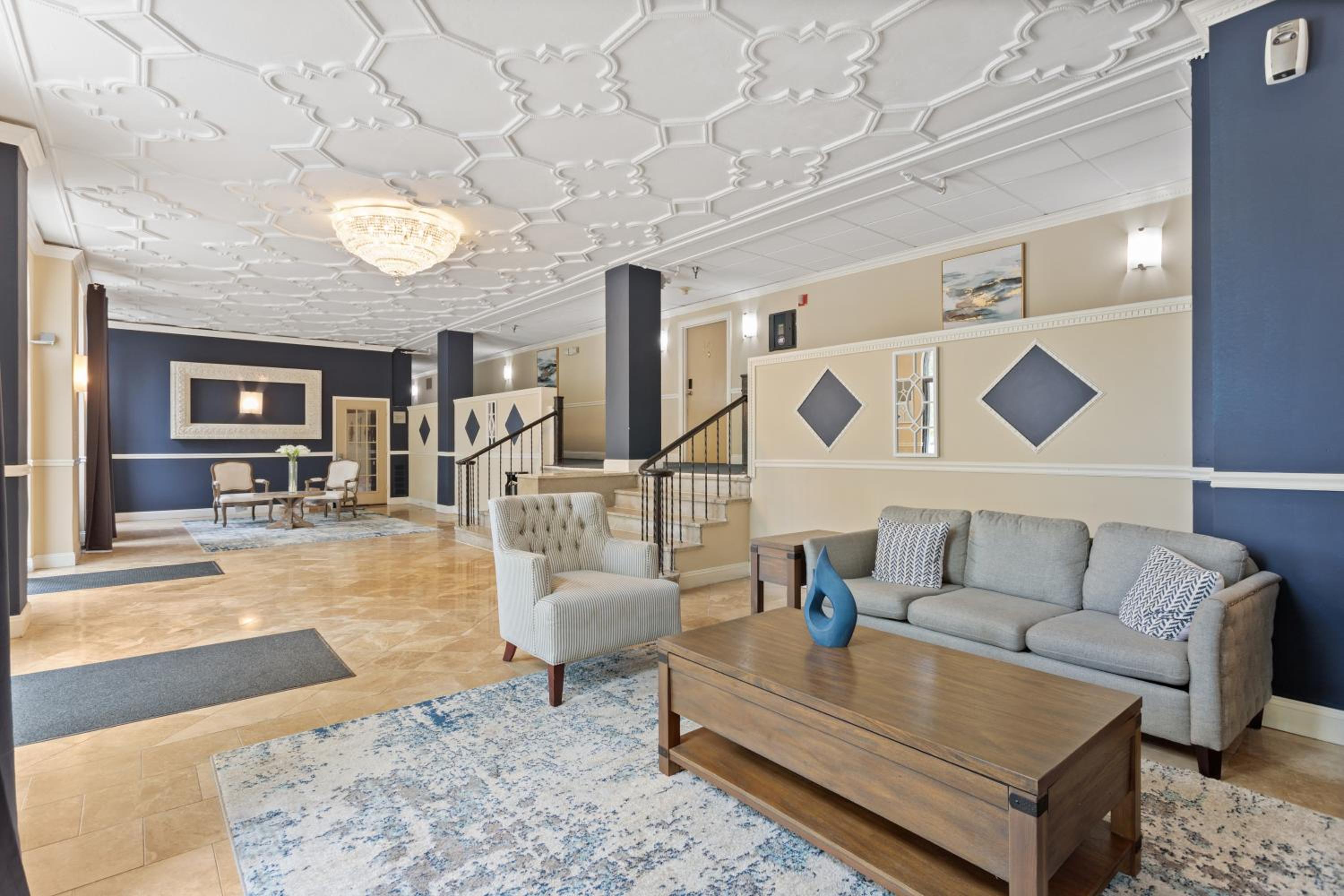 recepcion & lobby