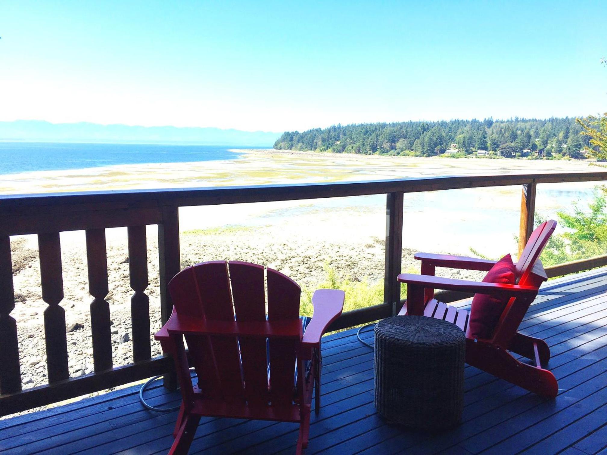 The Beach House Texada - Gillies Bay Favourite Cabin