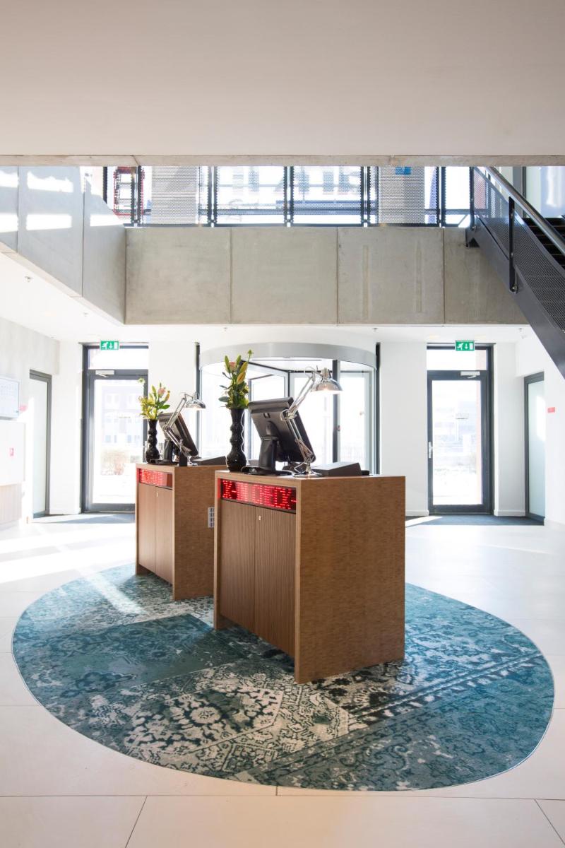 hotel reception