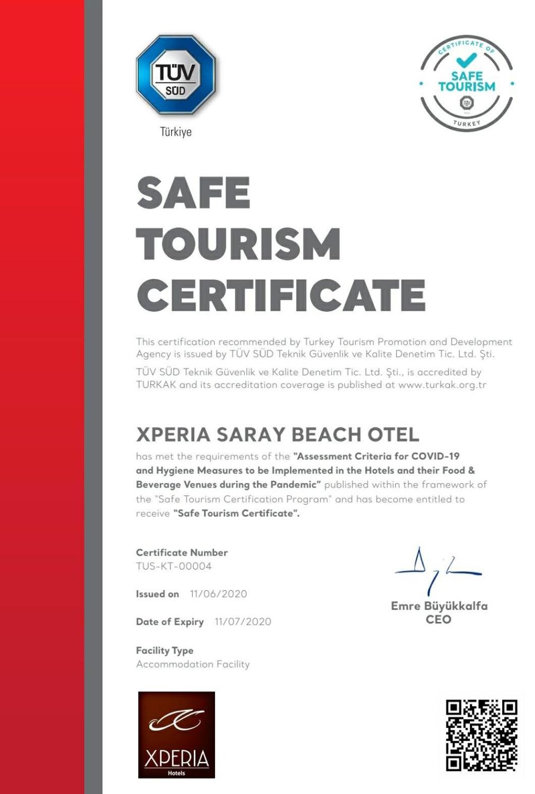 Xperia Saray Beach Hotel - Image 10