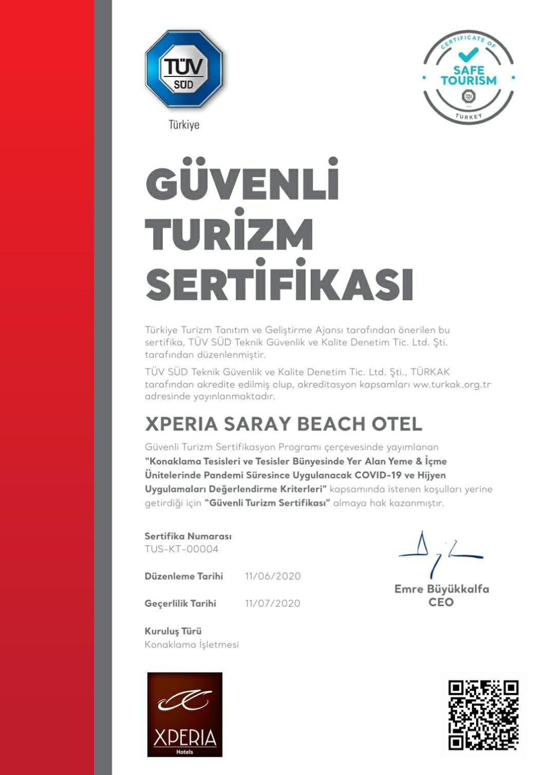 Xperia Saray Beach Hotel - Image 11