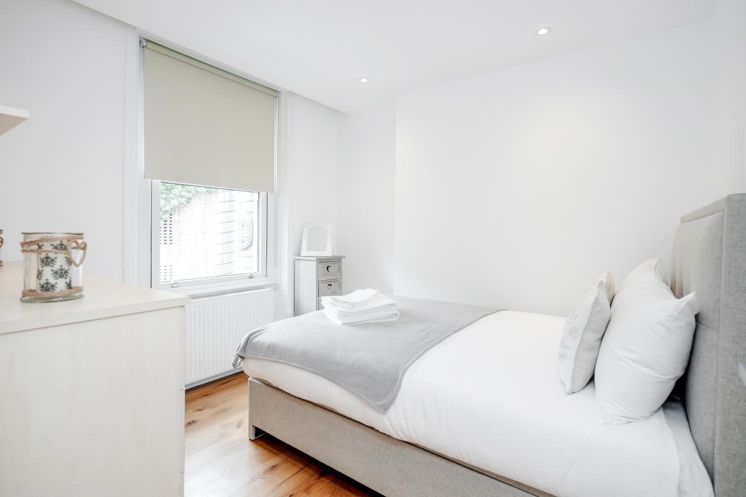 The white home near Kensington high st