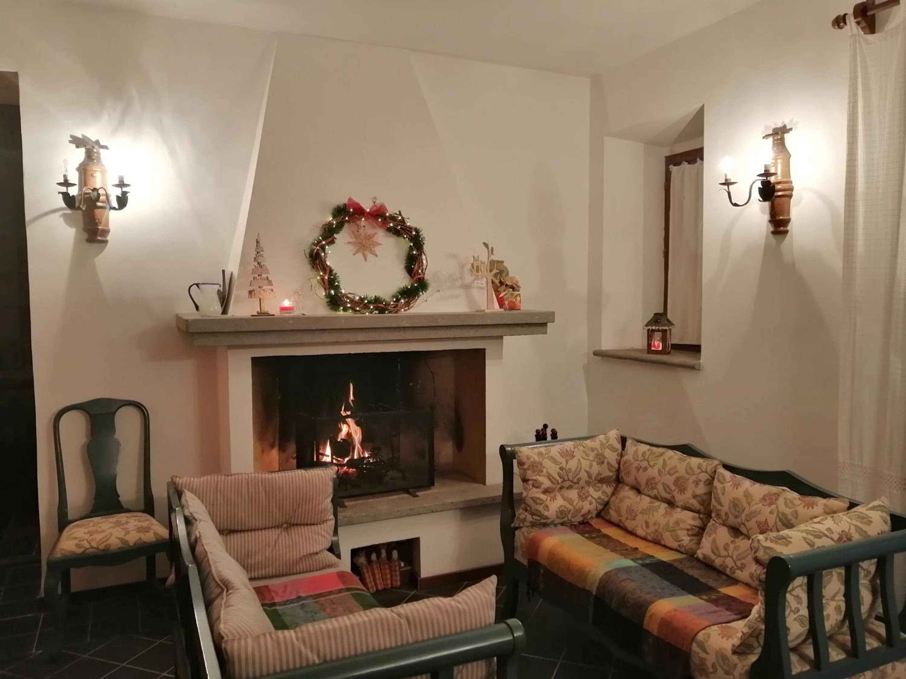 B&B Paternocchio en Montefiascone — lounge