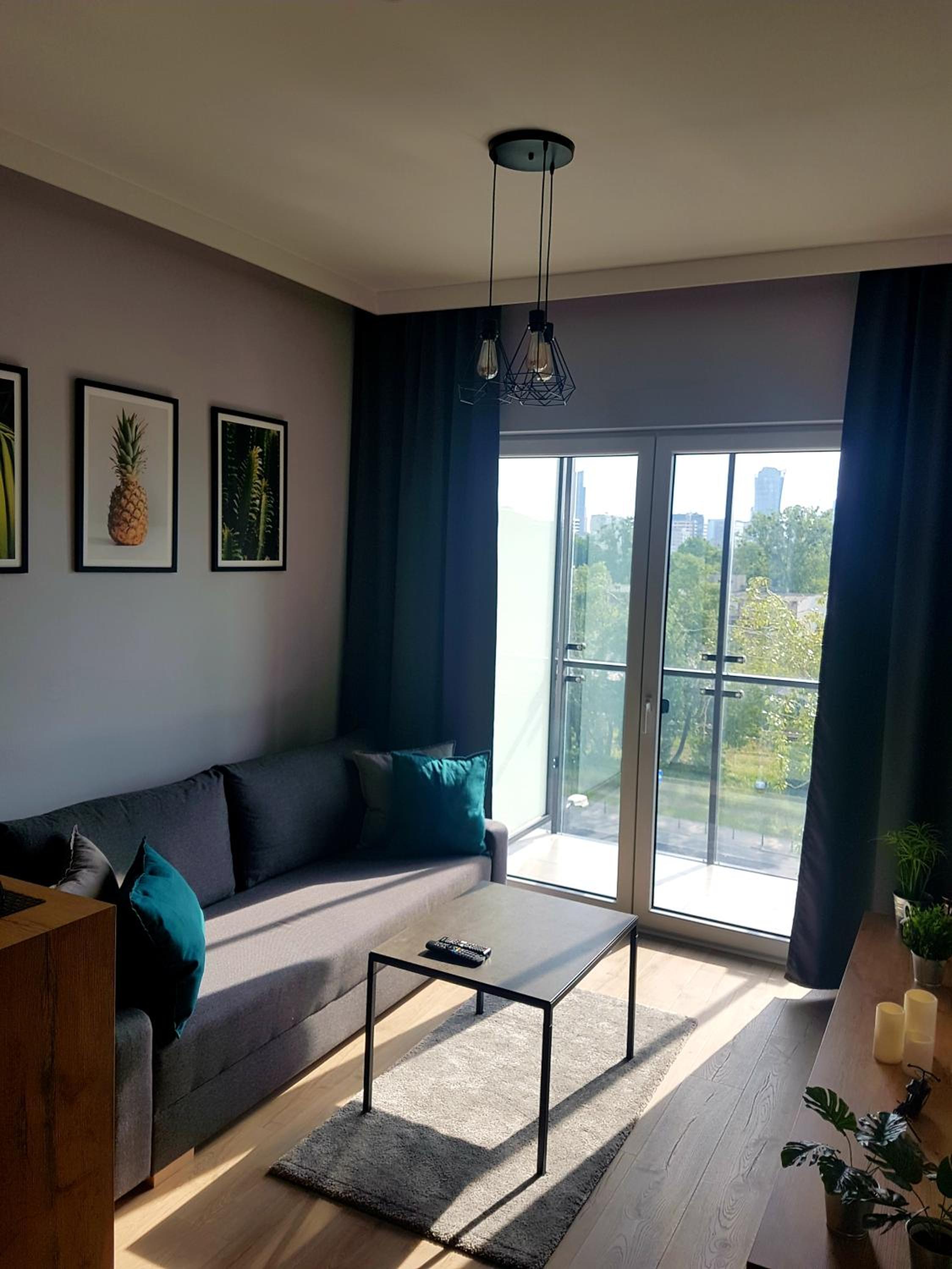 Wola Loft Apartment view 5
