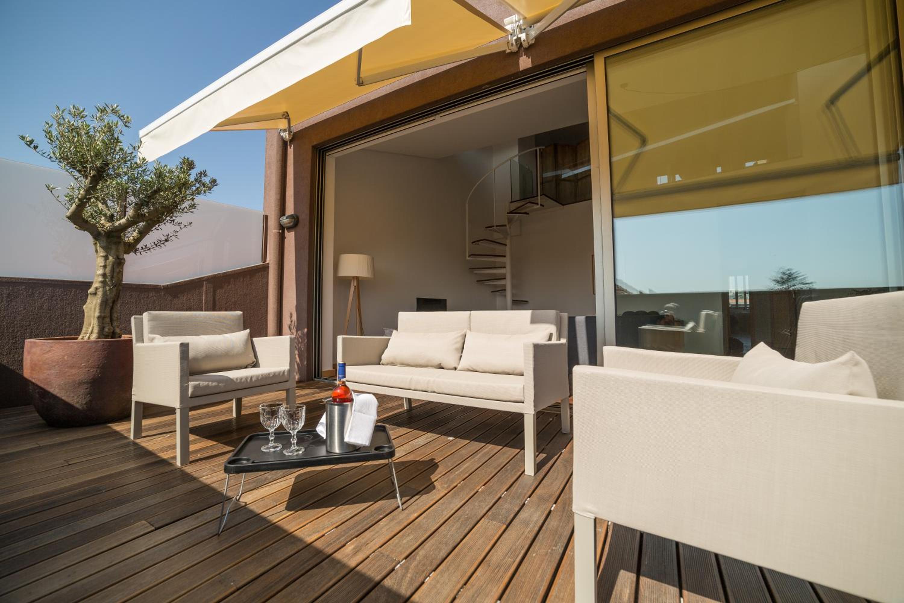 balance & terrace