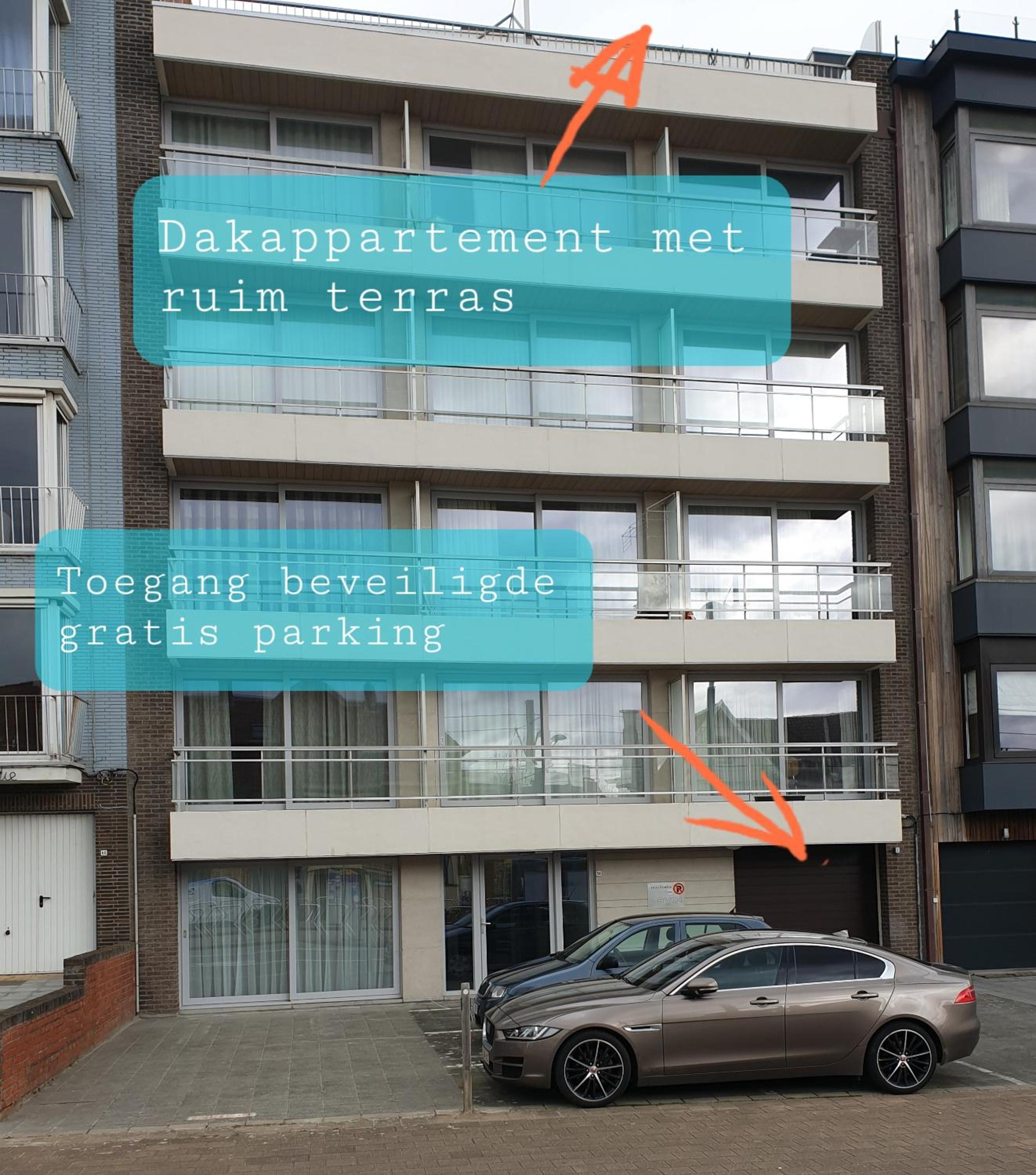 Appartement, residentie Syci