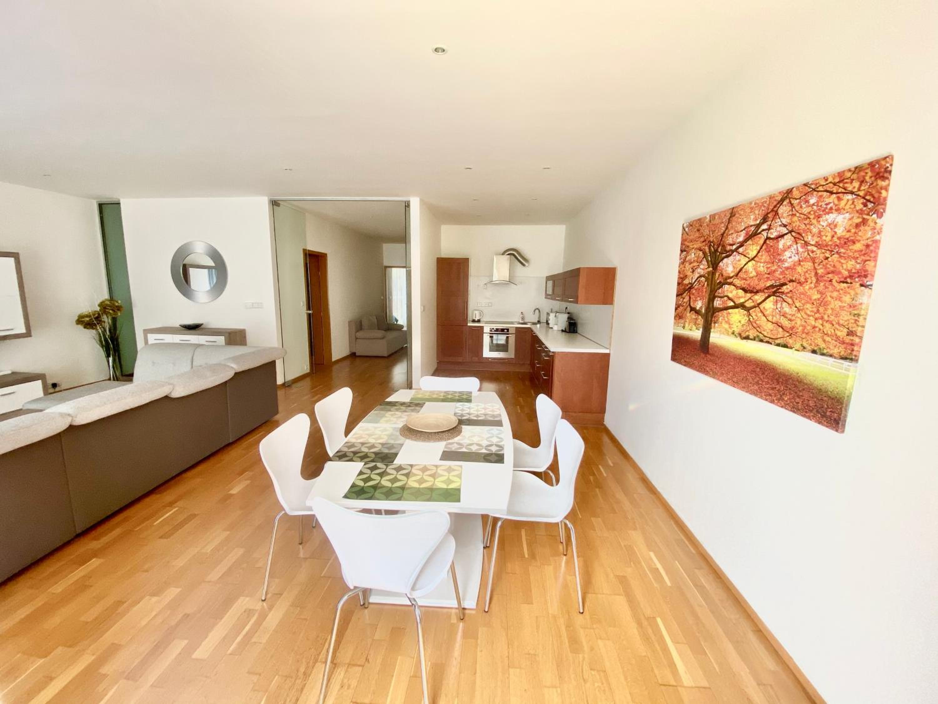 Spacious 130 m2 Apartment Near Center 2 Free Parking