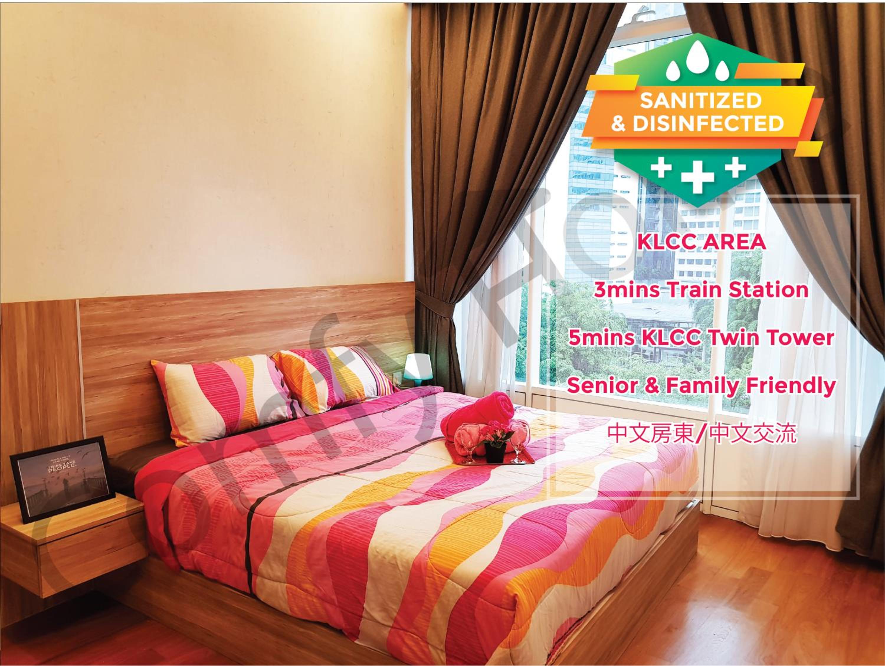 5 STAR & LUXURY Apartment near KLCC/ KL City Centre