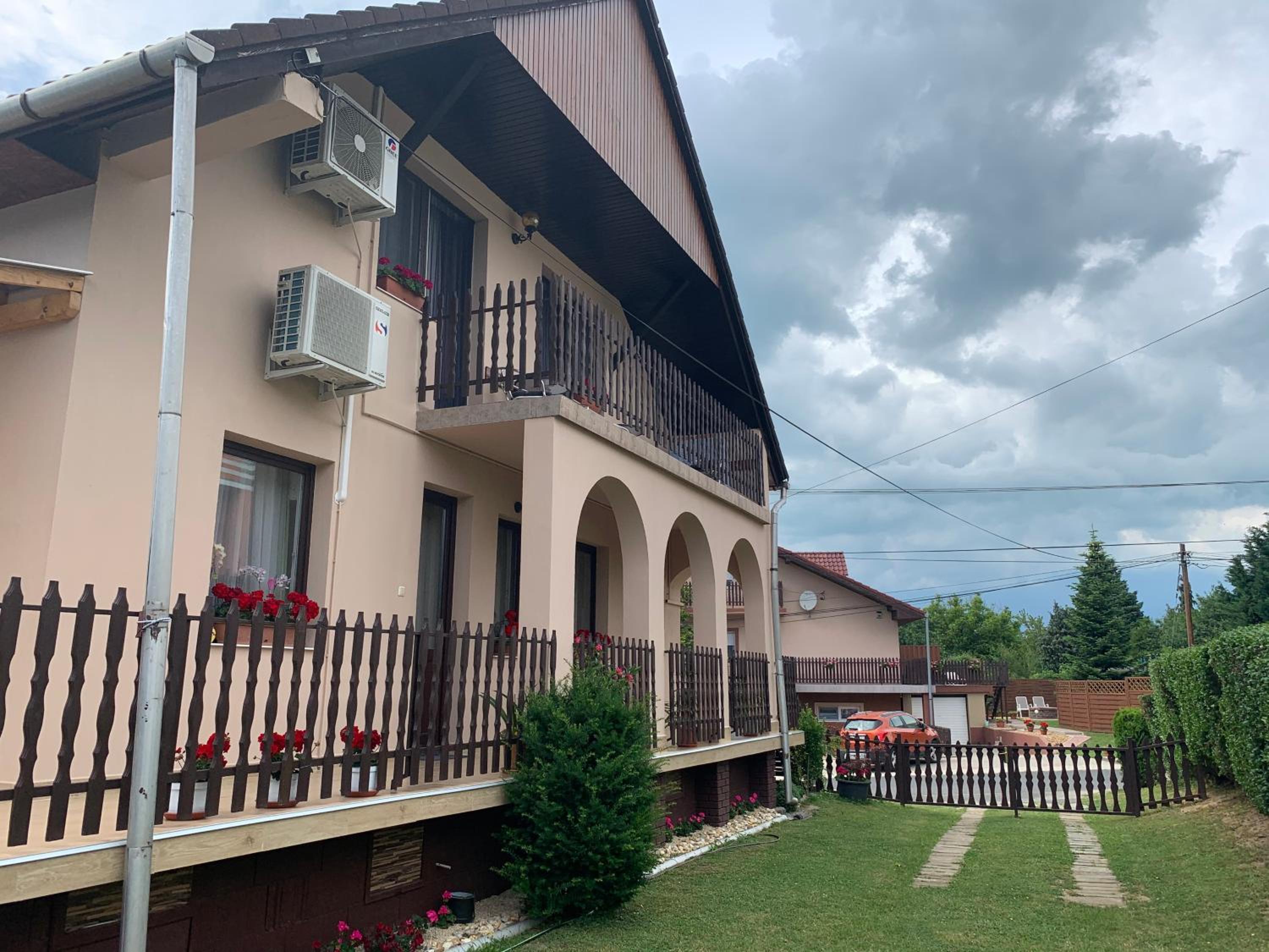 Nagcsaládos Rózsa Apartman view 2