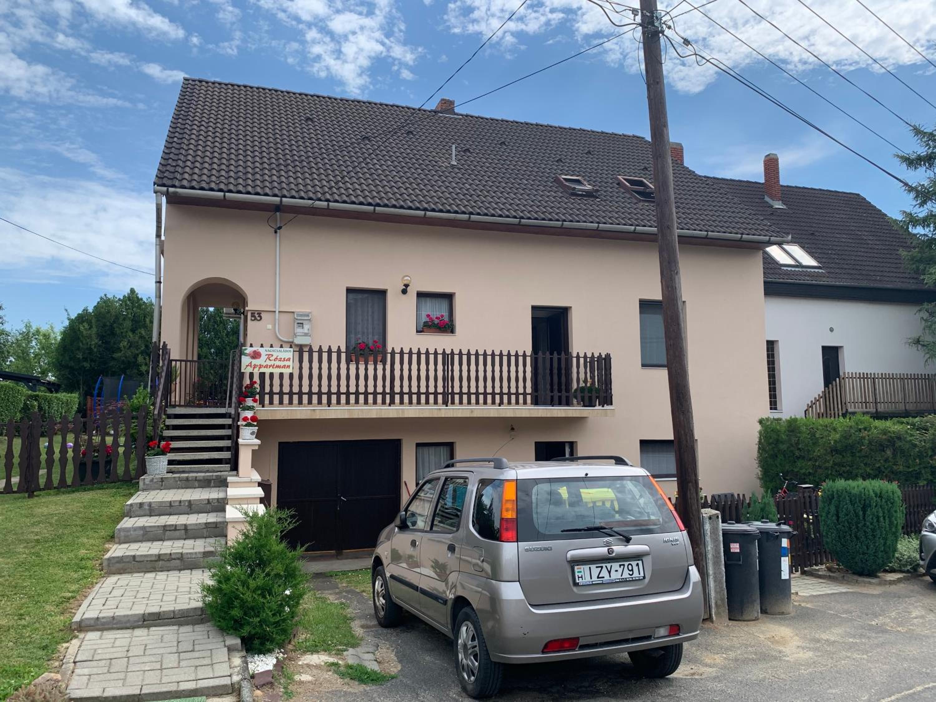 Nagcsaládos Rózsa Apartman view 4