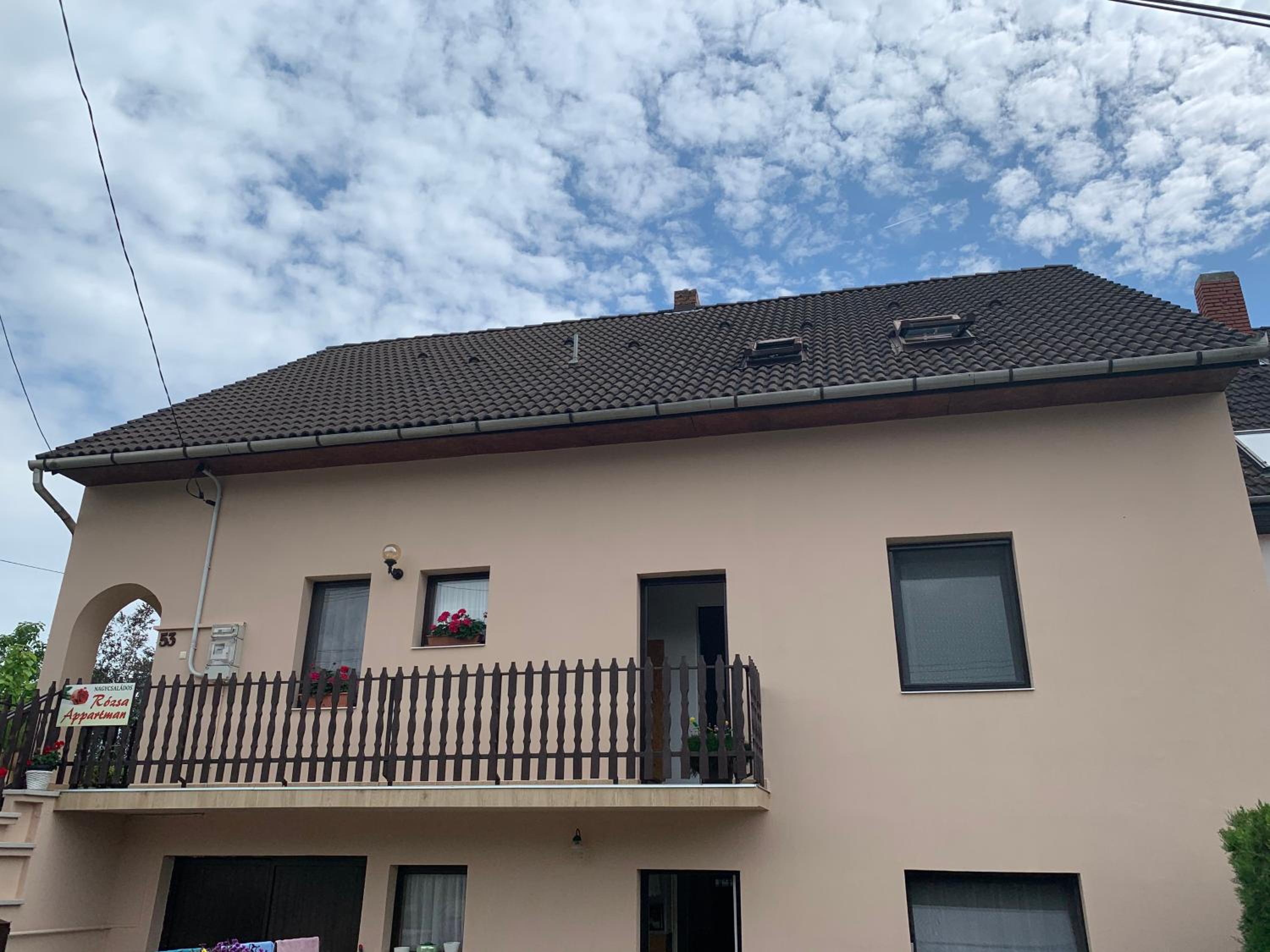 Nagcsaládos Rózsa Apartman view 5