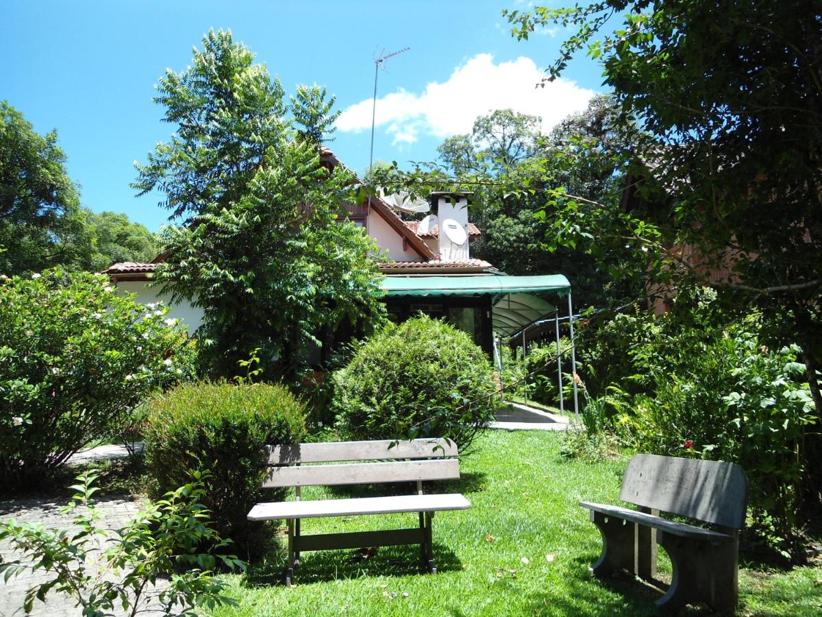 outdoor BBQ area