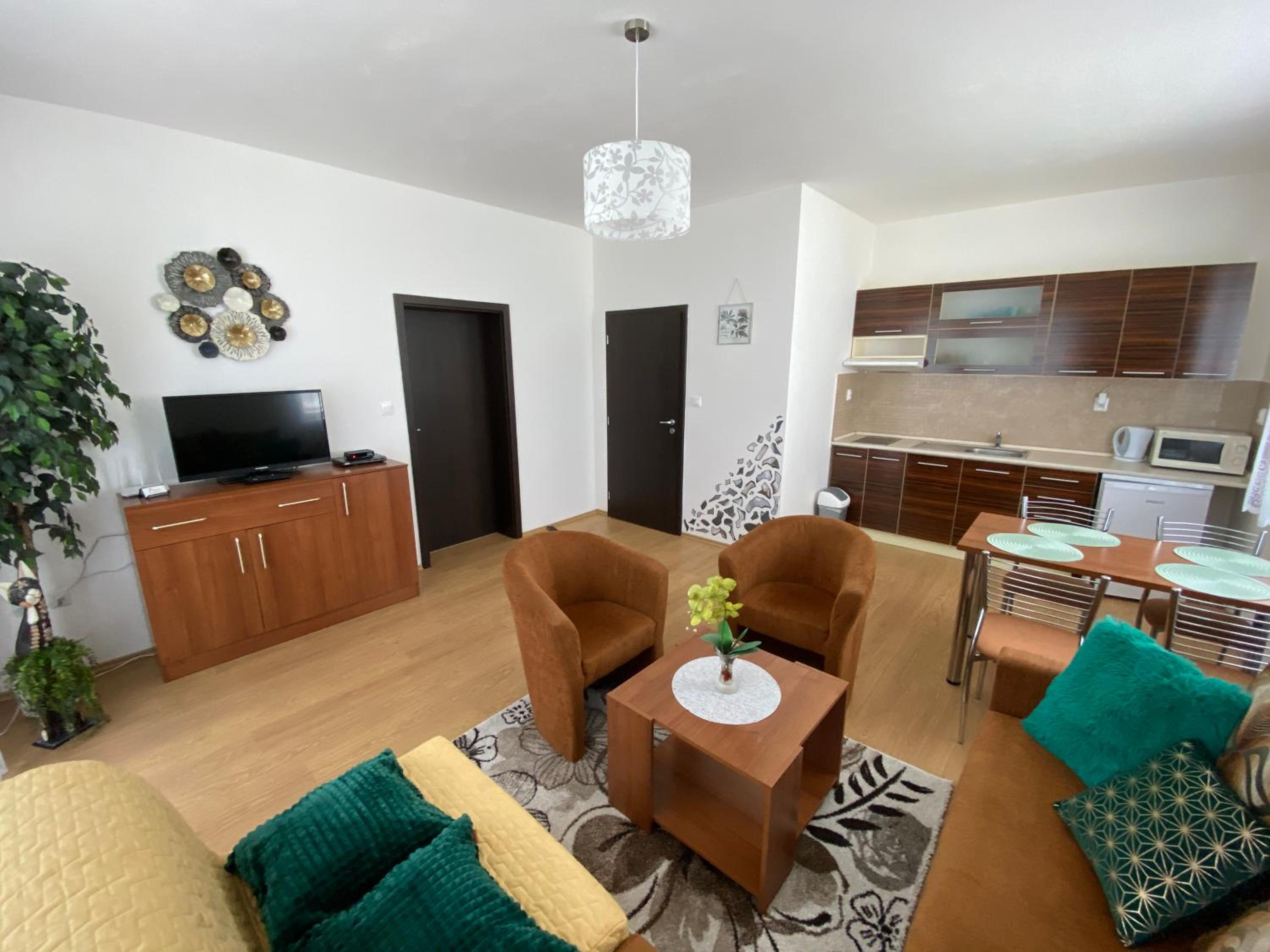 Apartments Monty Podhájska view 3
