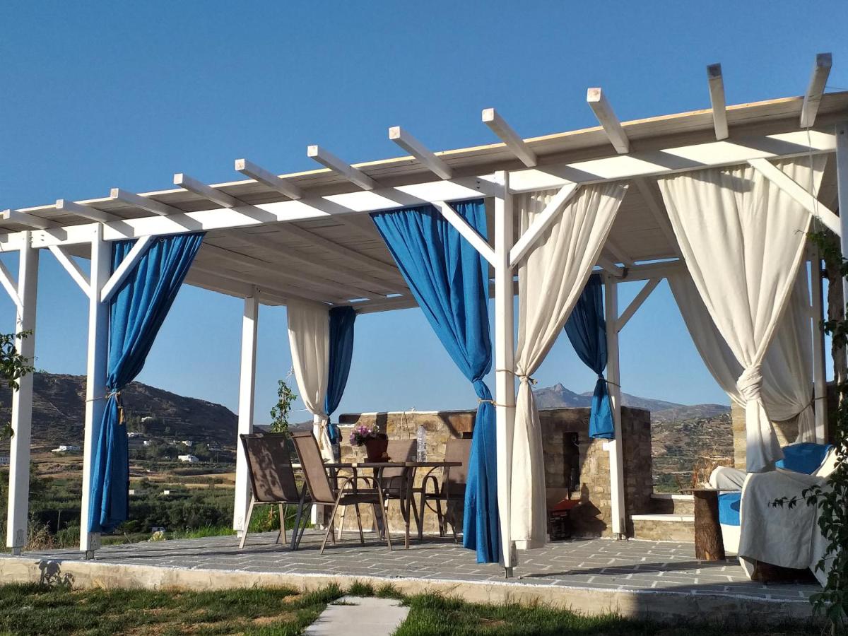 Naxian vacation with sea view view 4