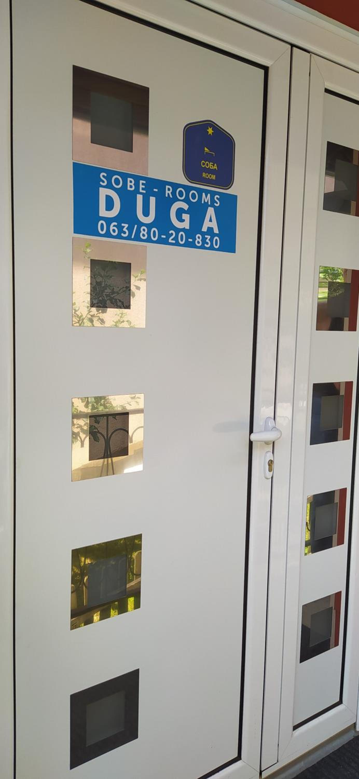 Prenociste DUGA