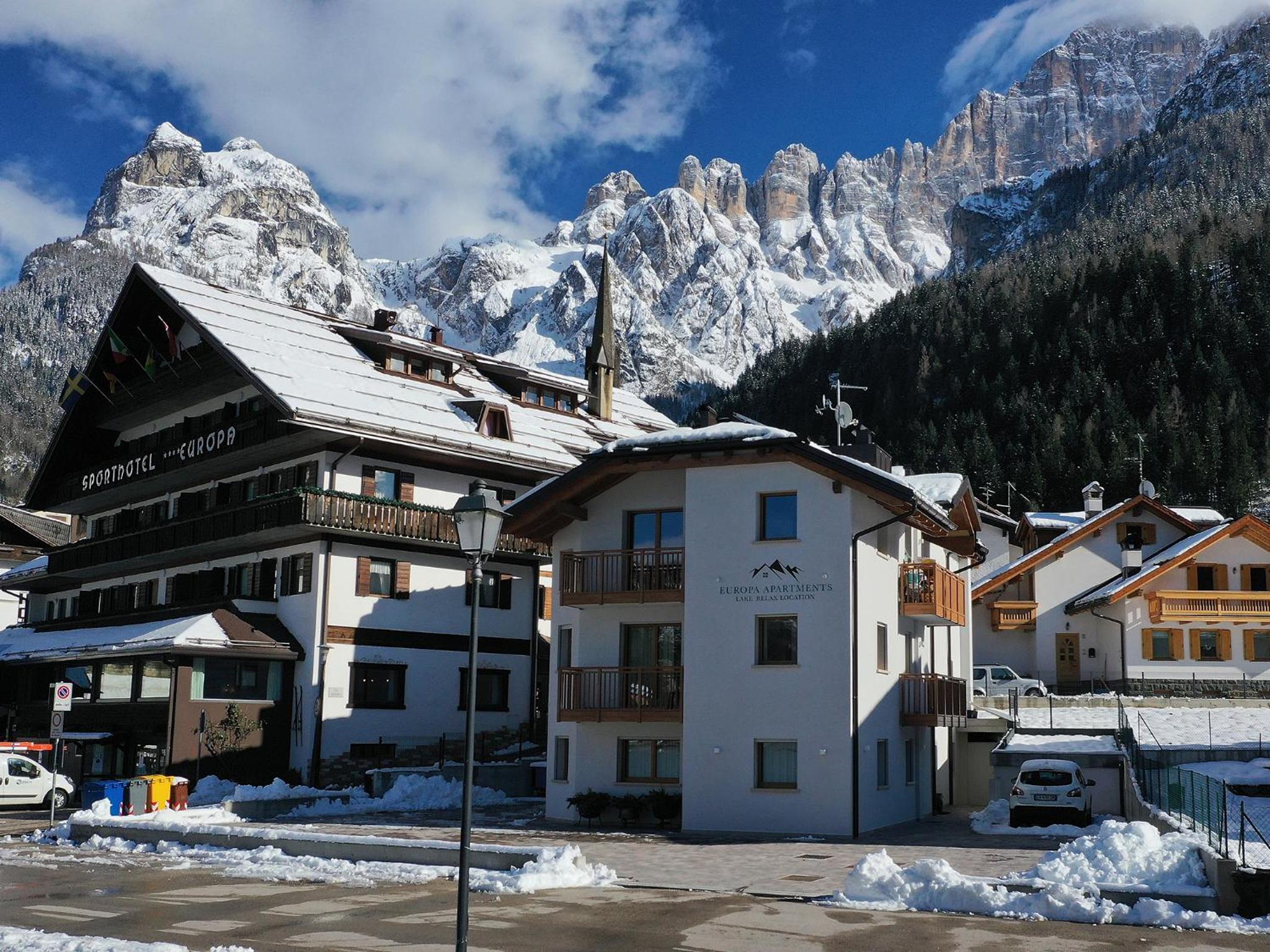 Europa Mountain Apartments view 3