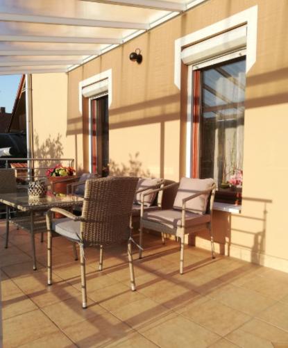 Kristály Apartmanház view 2