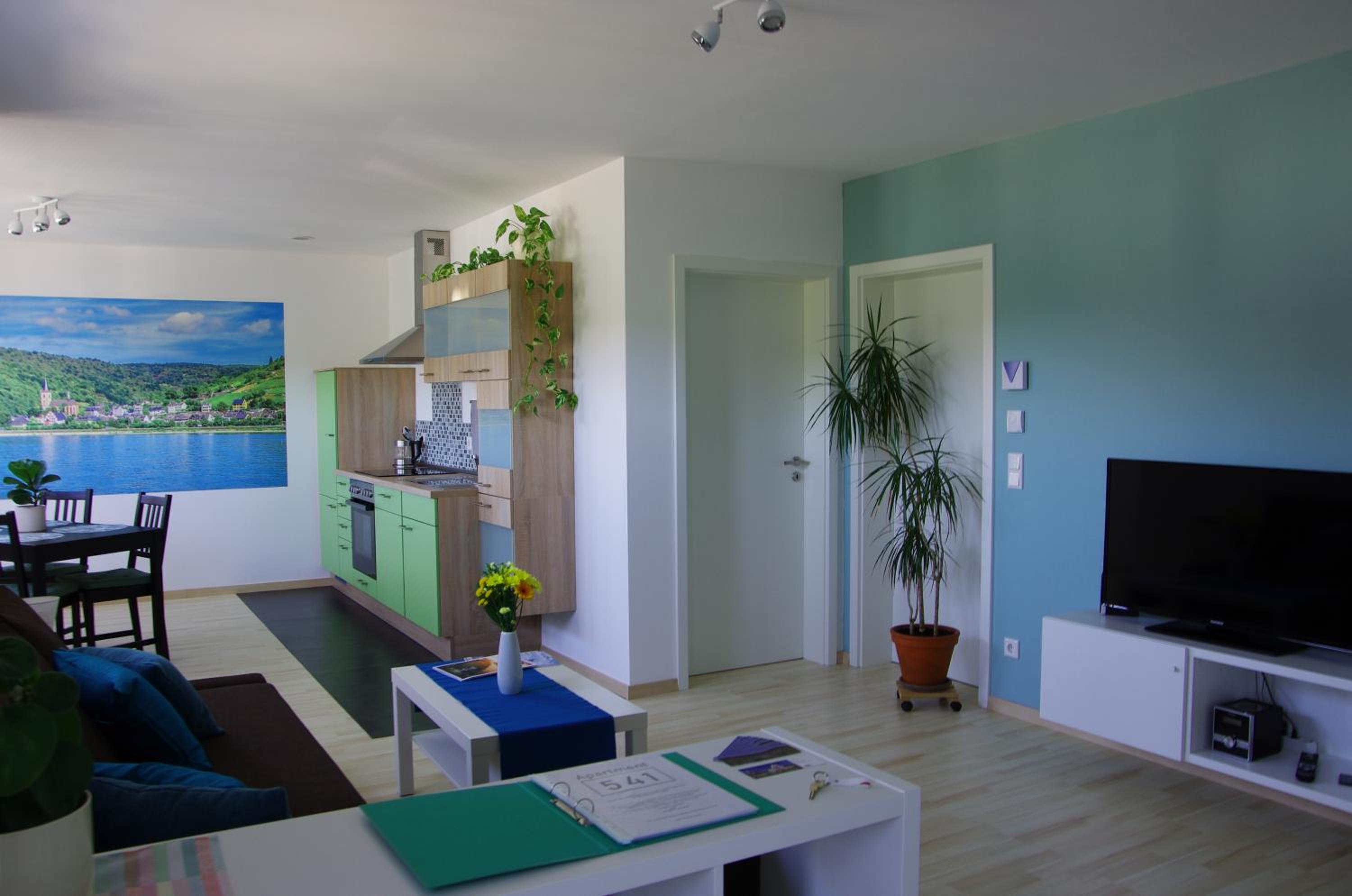 Apartment 541 view 4