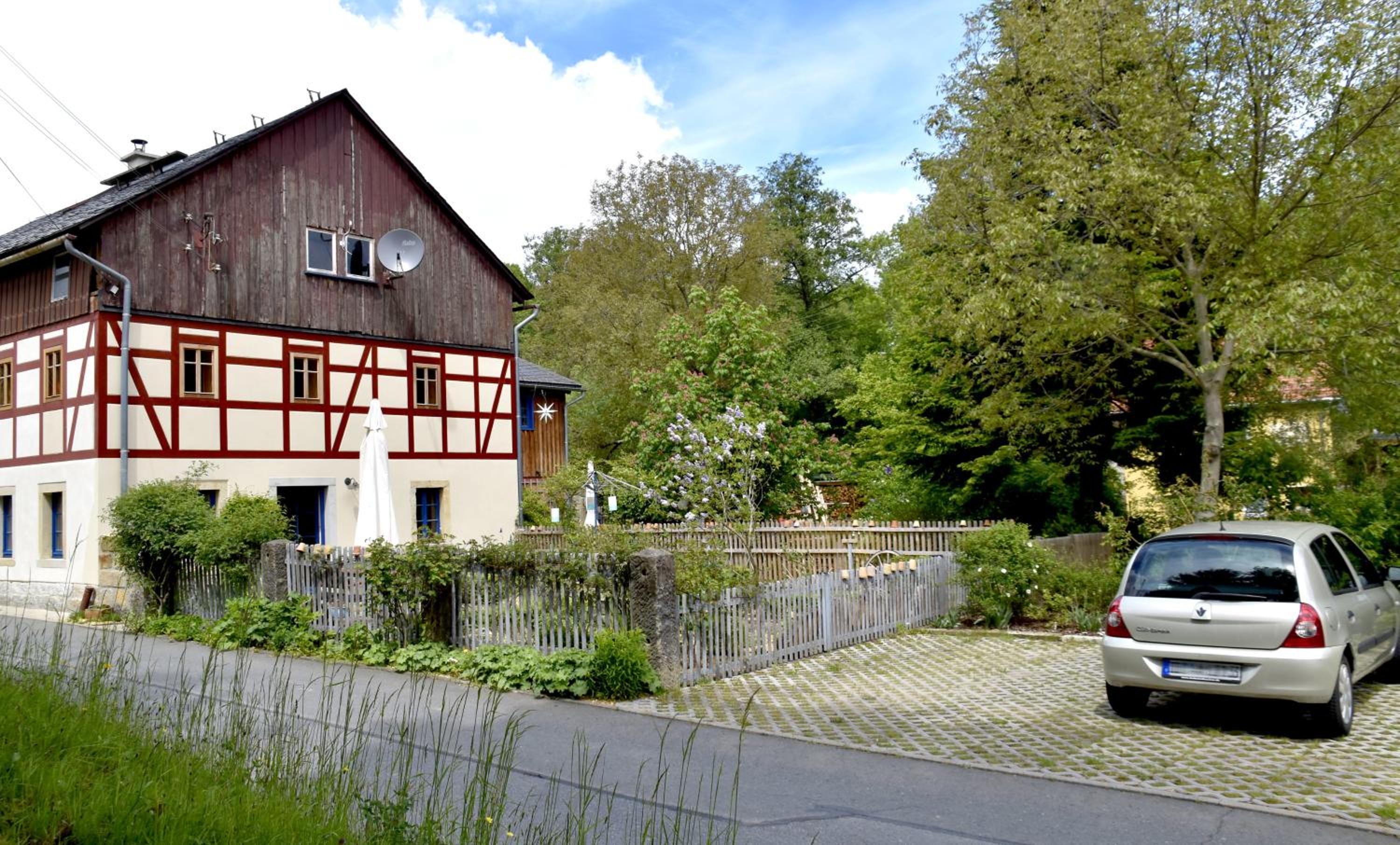 Urlaub im 200 Jahre alten Fachwerkhaus