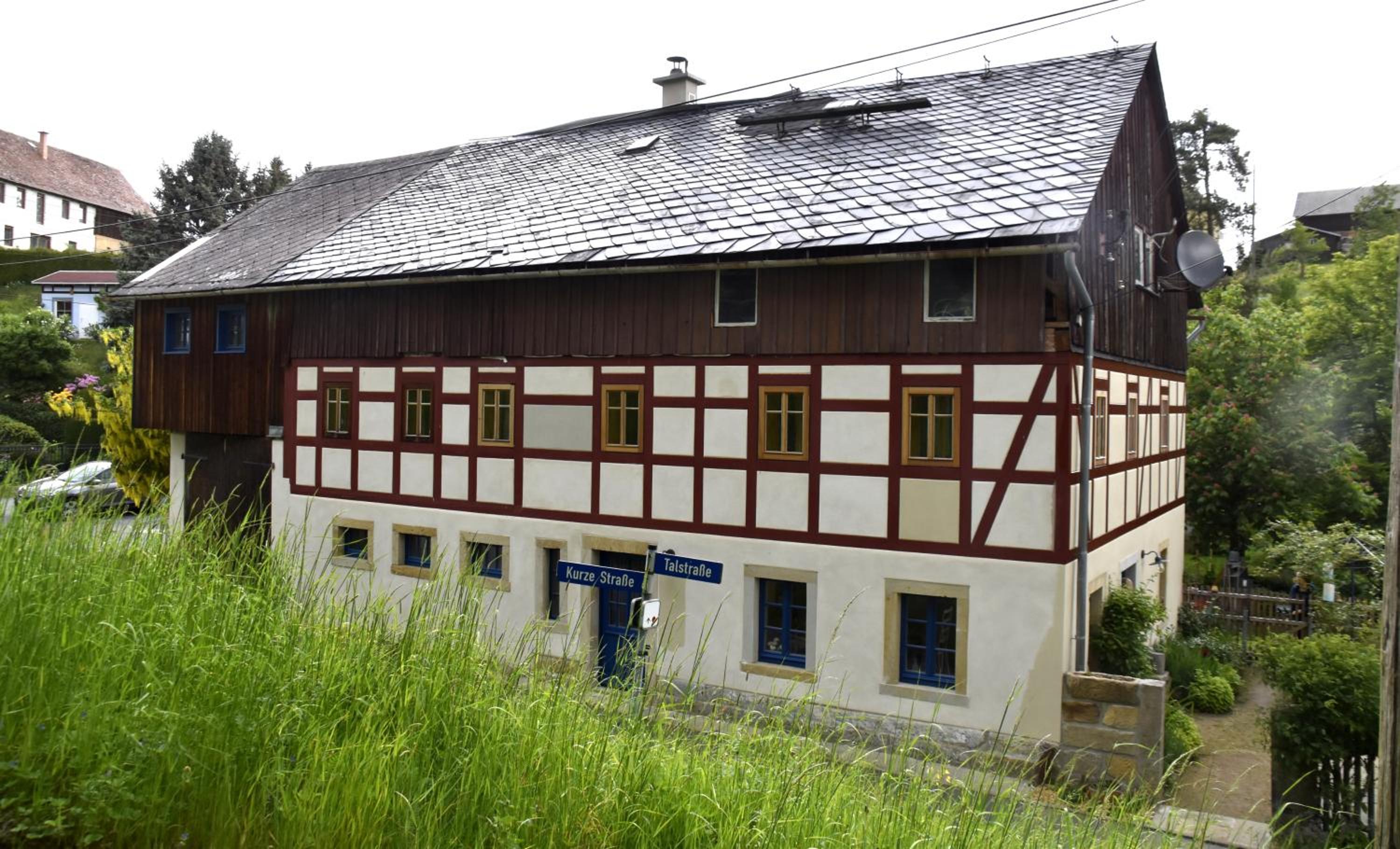 Urlaub im 200 Jahre alten Fachwerkhaus