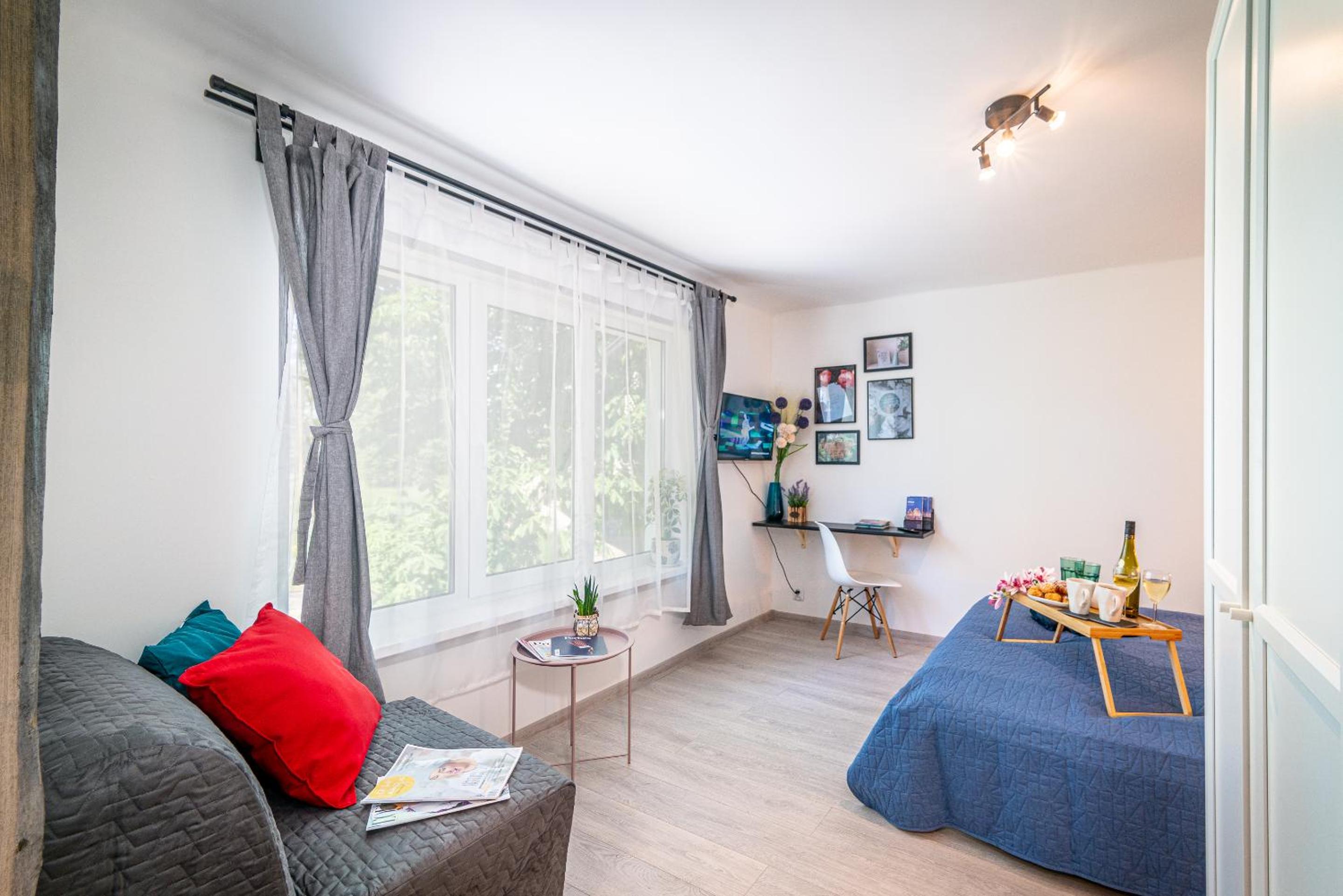 Green Garden & Private Parking Apartments with Playground 照片第 187 張,共 212 張