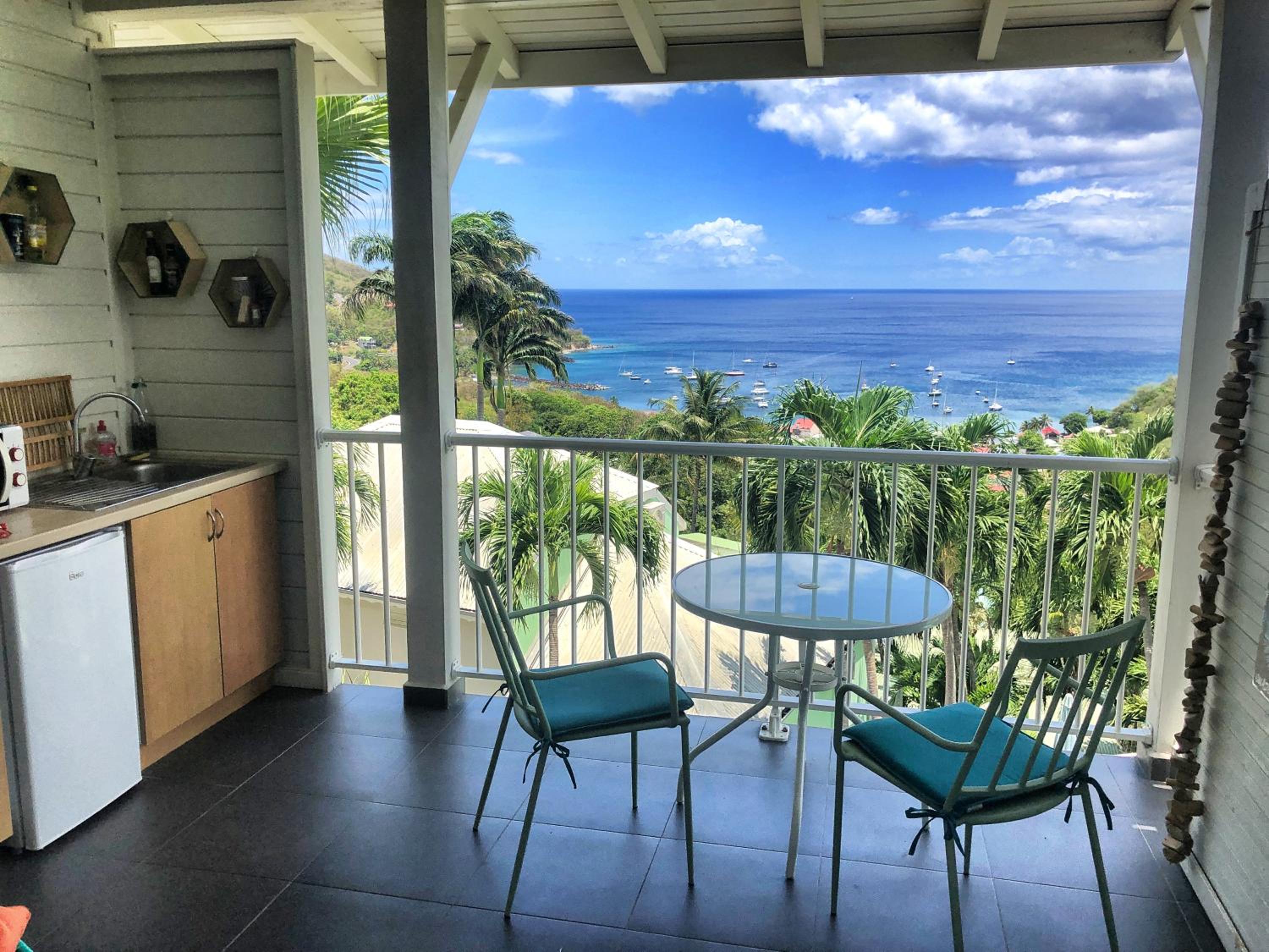Appartement Tillet. O Coeur de Deshaies. view 3